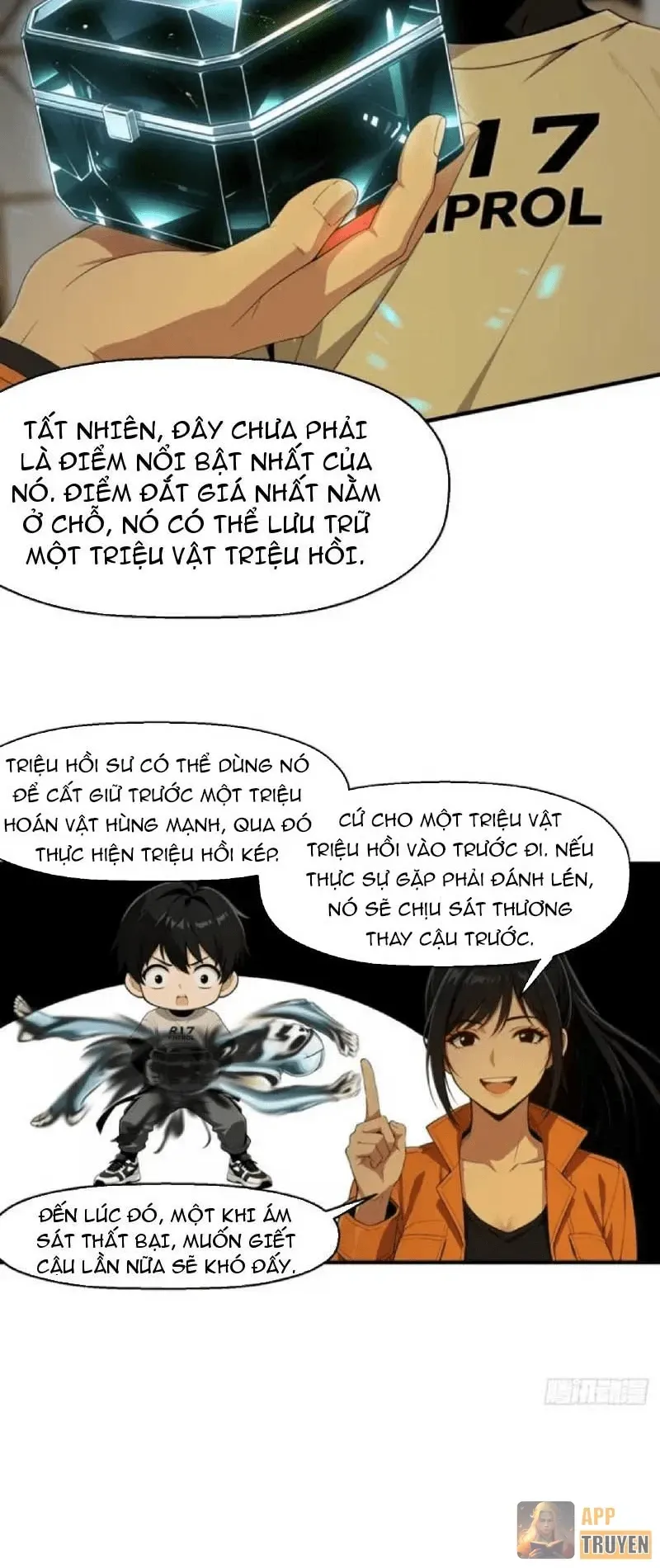 Bắt Đầu Ta Đã Có Vô Hạn Kim Sắc Chapter 15 - Trang 29