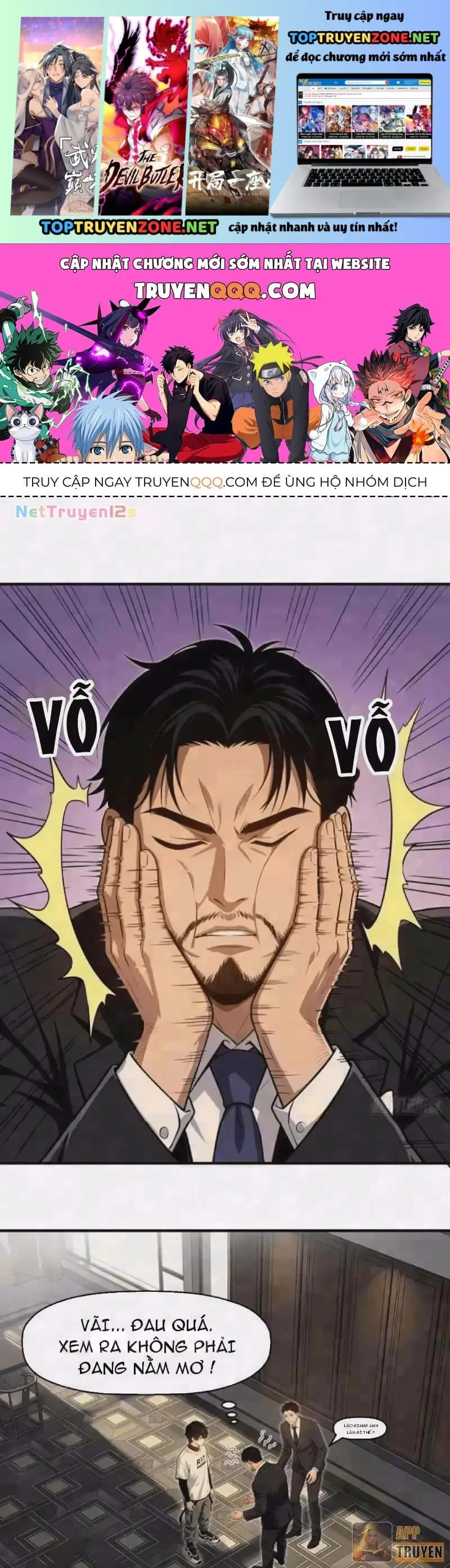 Bắt Đầu Ta Đã Có Vô Hạn Kim Sắc Chapter 15 - Trang 3