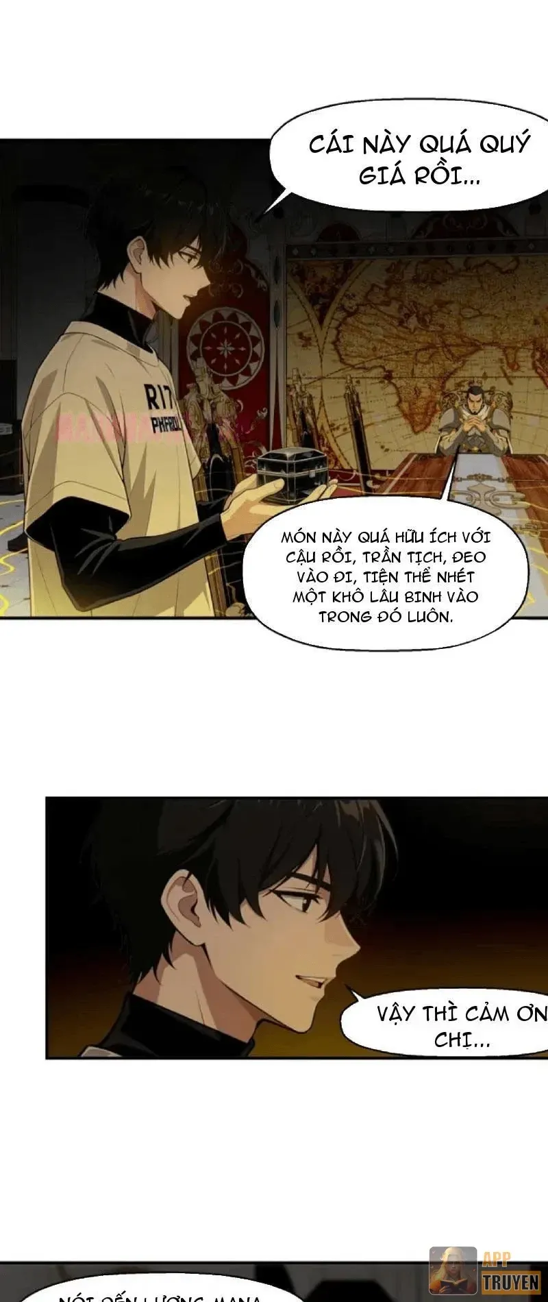 Bắt Đầu Ta Đã Có Vô Hạn Kim Sắc Chapter 15 - Trang 30
