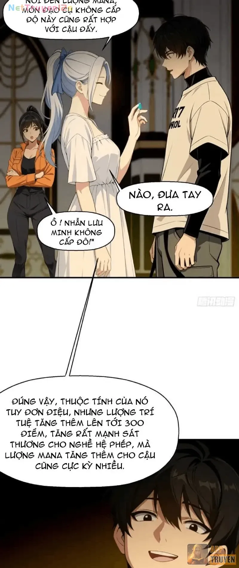 Bắt Đầu Ta Đã Có Vô Hạn Kim Sắc Chapter 15 - Trang 31