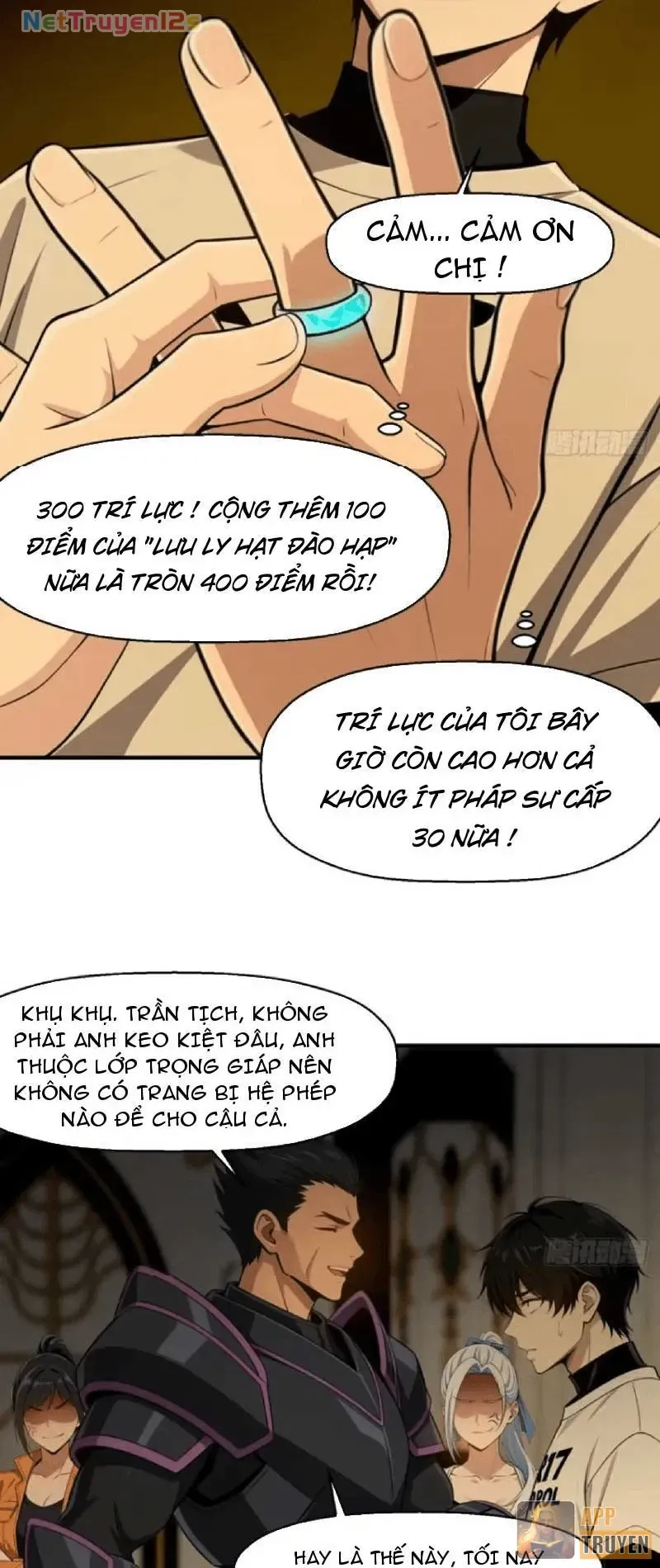 Bắt Đầu Ta Đã Có Vô Hạn Kim Sắc Chapter 15 - Trang 32