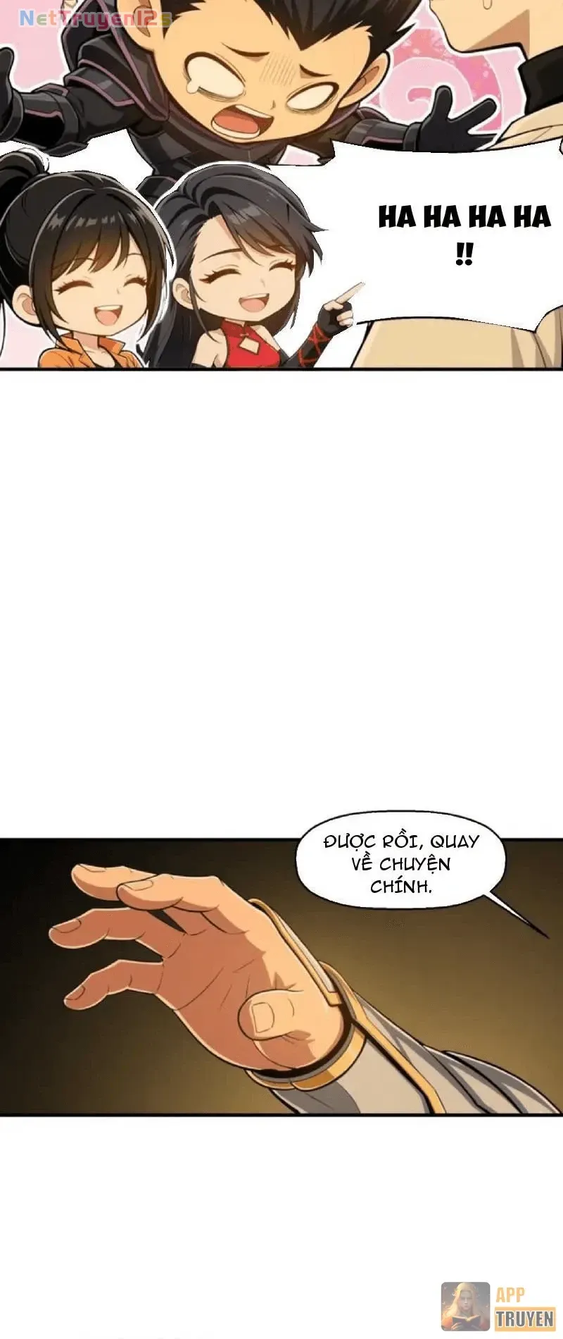 Bắt Đầu Ta Đã Có Vô Hạn Kim Sắc Chapter 15 - Trang 34