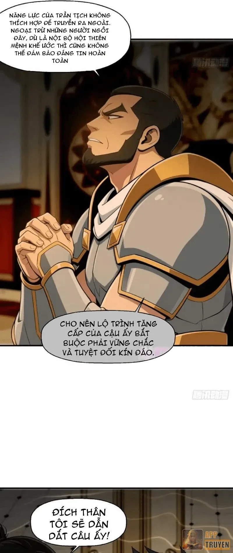 Bắt Đầu Ta Đã Có Vô Hạn Kim Sắc Chapter 15 - Trang 35