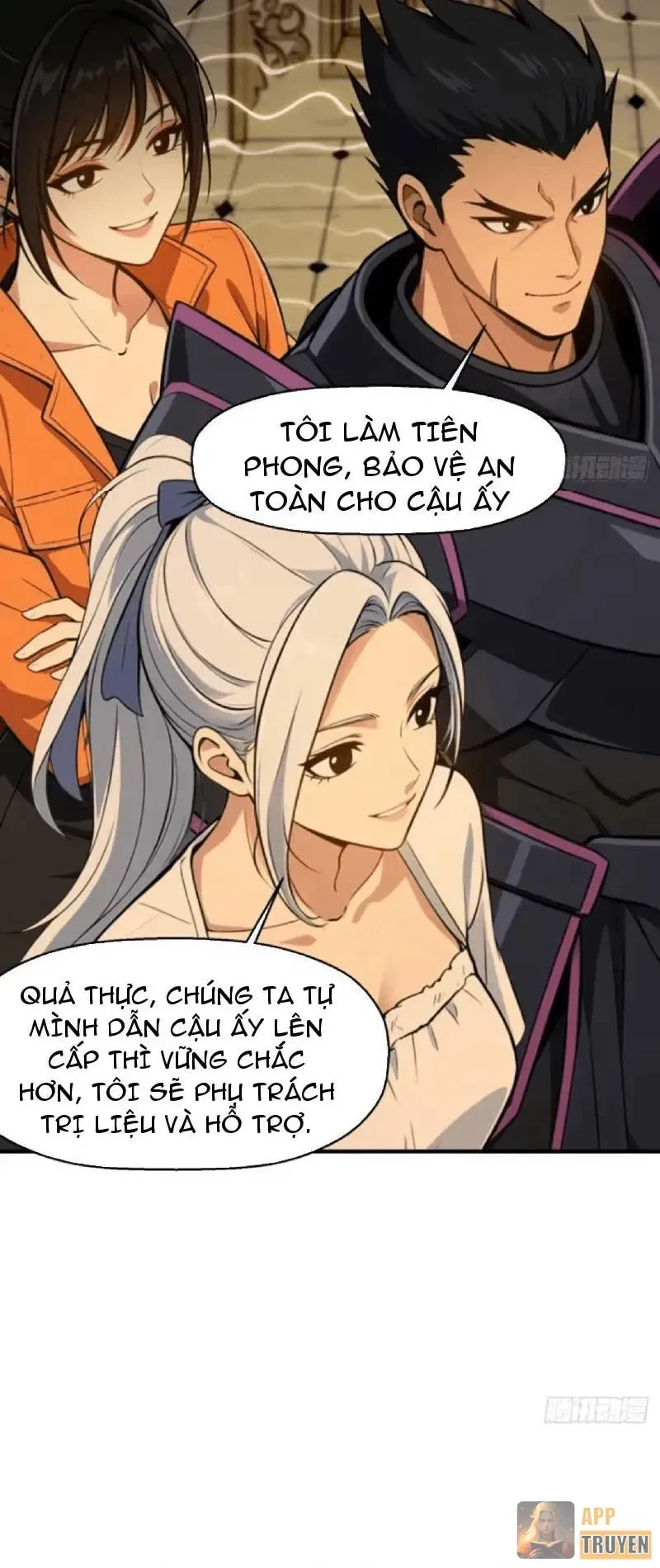 Bắt Đầu Ta Đã Có Vô Hạn Kim Sắc Chapter 15 - Trang 36