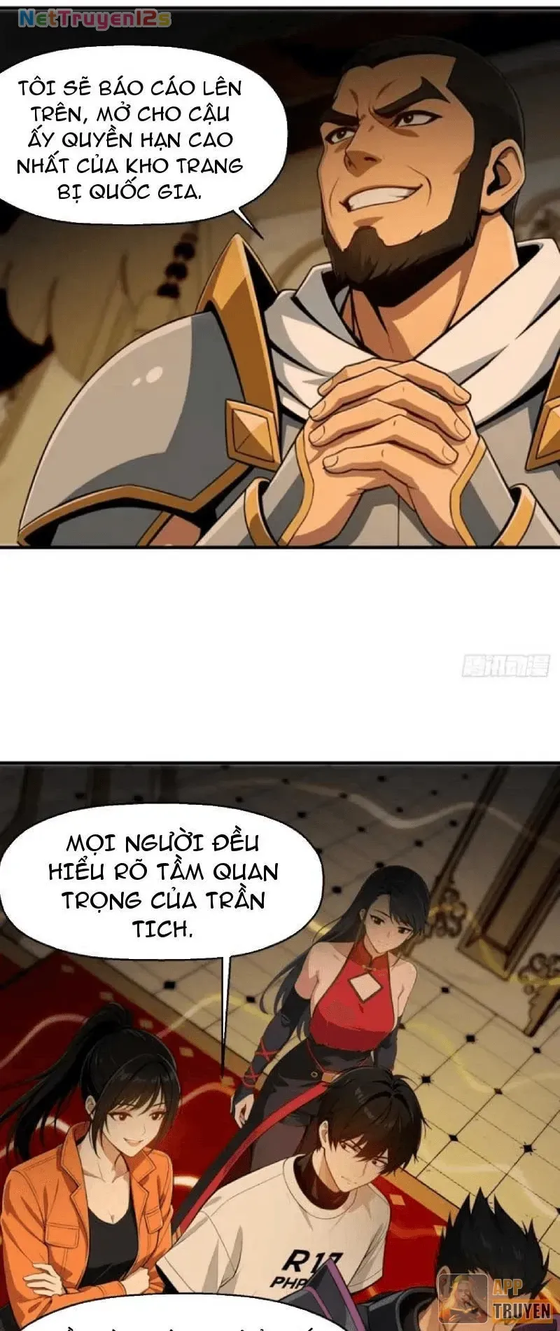 Bắt Đầu Ta Đã Có Vô Hạn Kim Sắc Chapter 15 - Trang 37