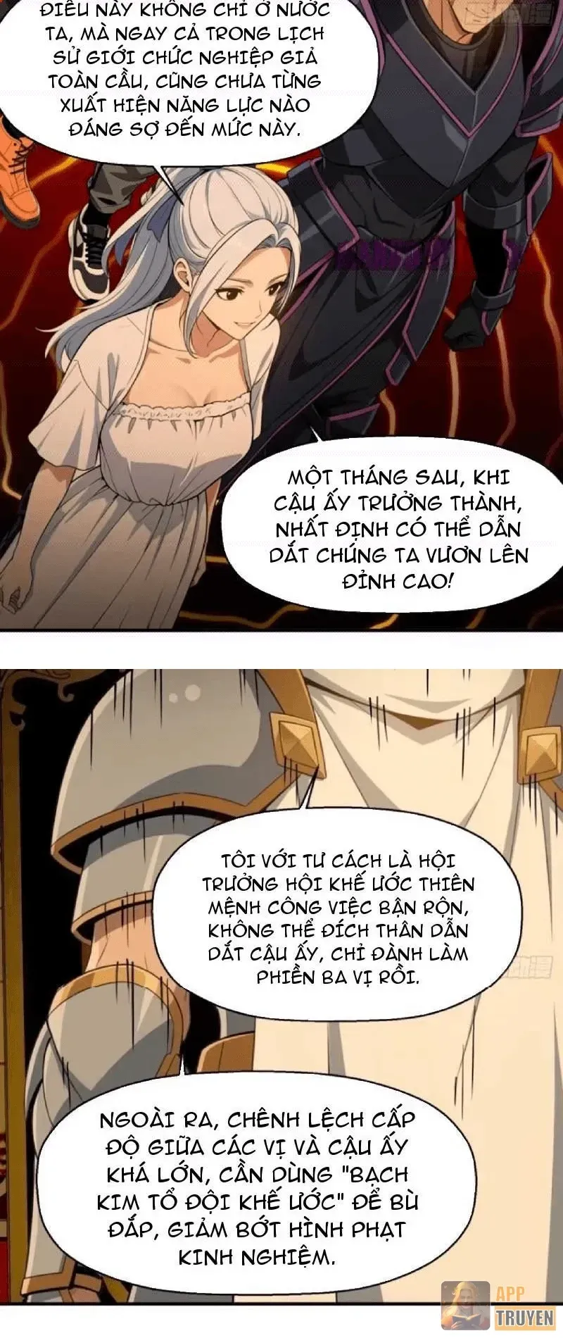 Bắt Đầu Ta Đã Có Vô Hạn Kim Sắc Chapter 15 - Trang 38