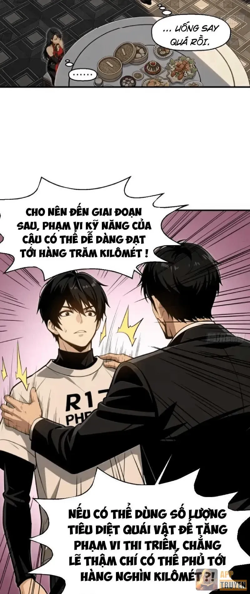 Bắt Đầu Ta Đã Có Vô Hạn Kim Sắc Chapter 15 - Trang 4