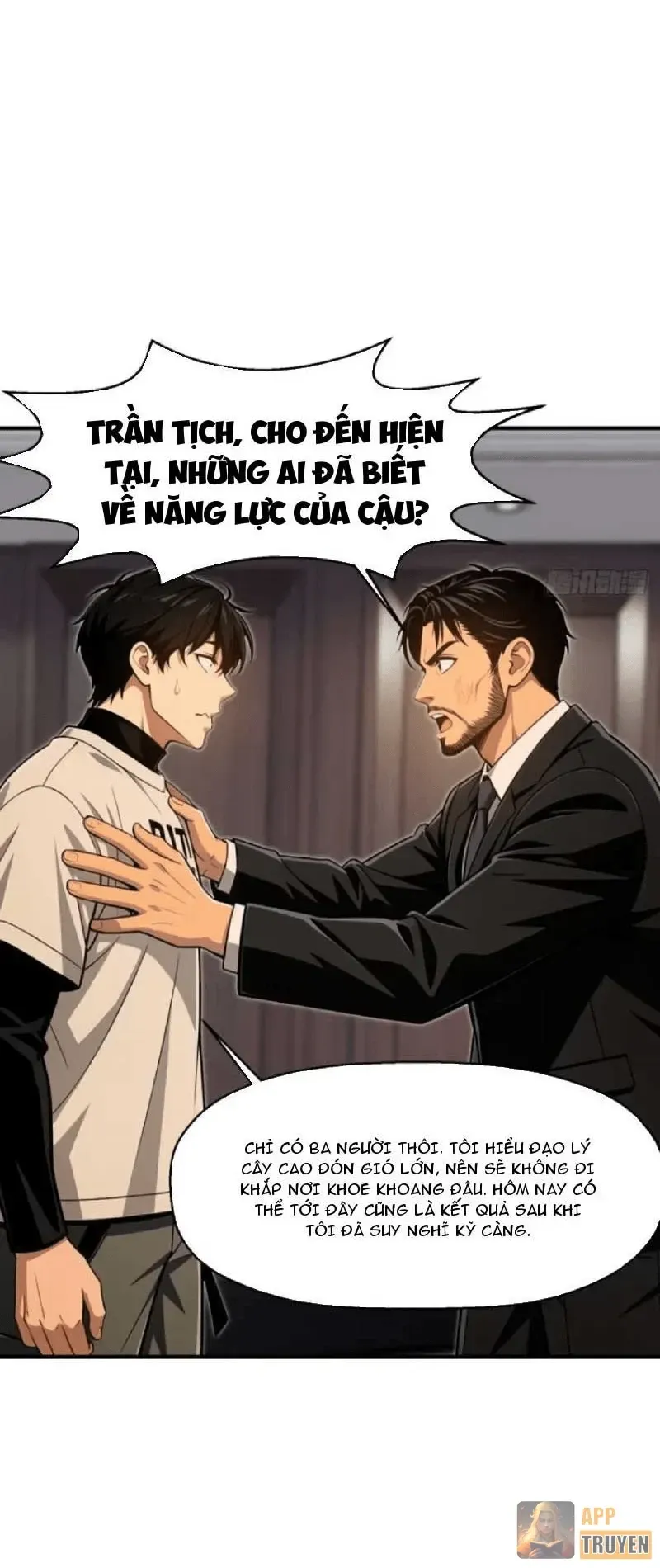 Bắt Đầu Ta Đã Có Vô Hạn Kim Sắc Chapter 15 - Trang 6