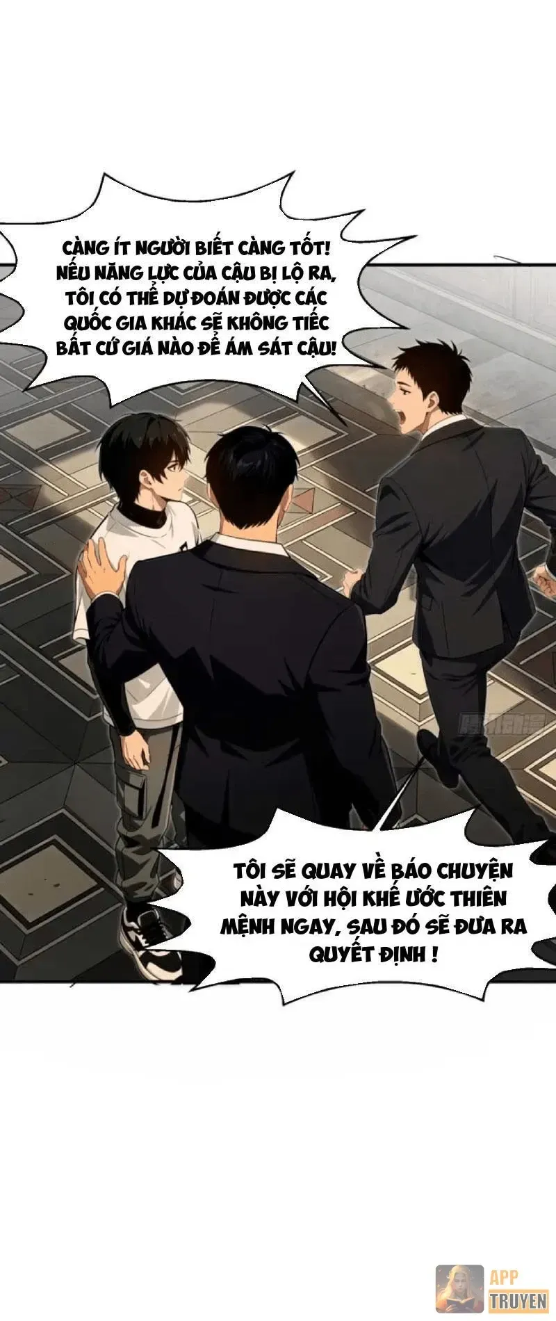 Bắt Đầu Ta Đã Có Vô Hạn Kim Sắc Chapter 15 - Trang 7