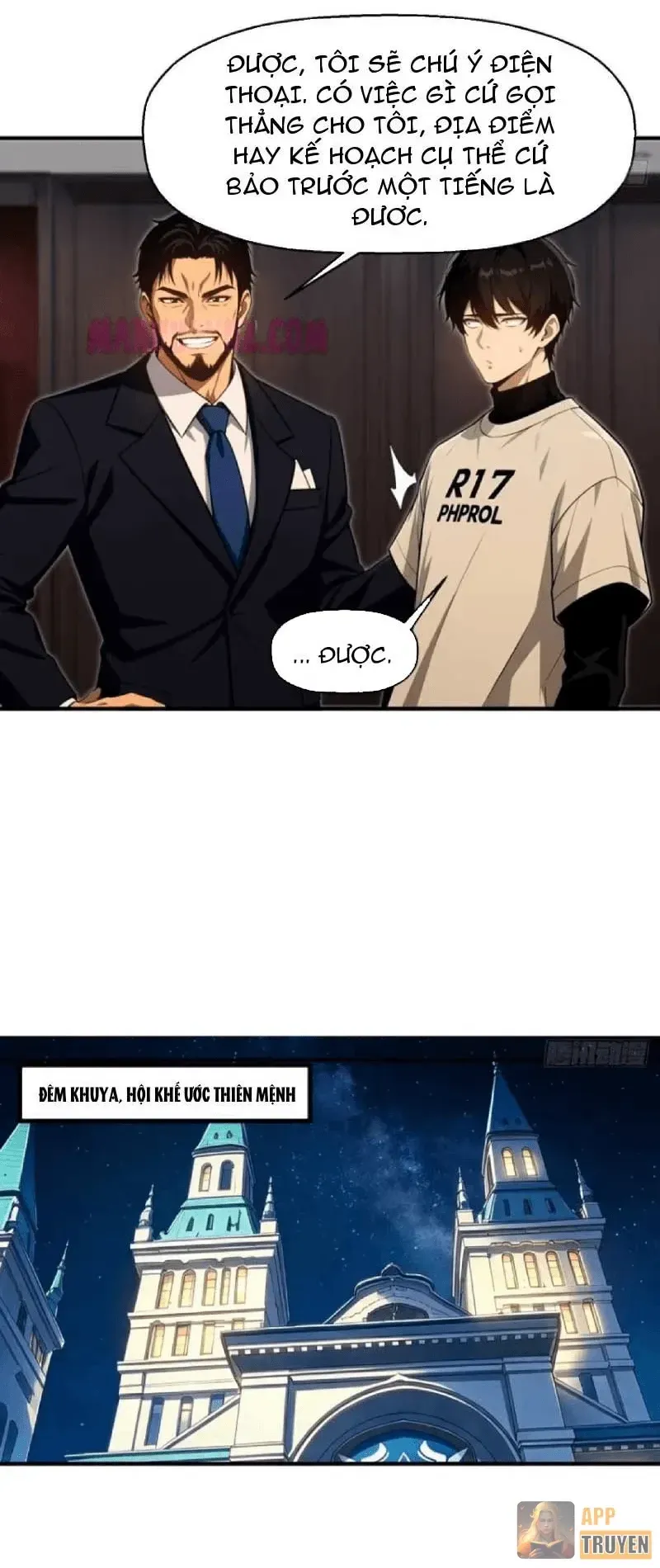 Bắt Đầu Ta Đã Có Vô Hạn Kim Sắc Chapter 15 - Trang 8