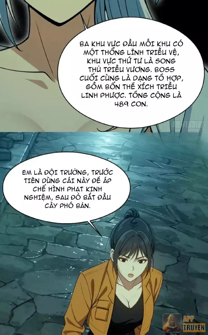 Bắt Đầu Ta Đã Có Vô Hạn Kim Sắc Chapter 16 - Trang 21