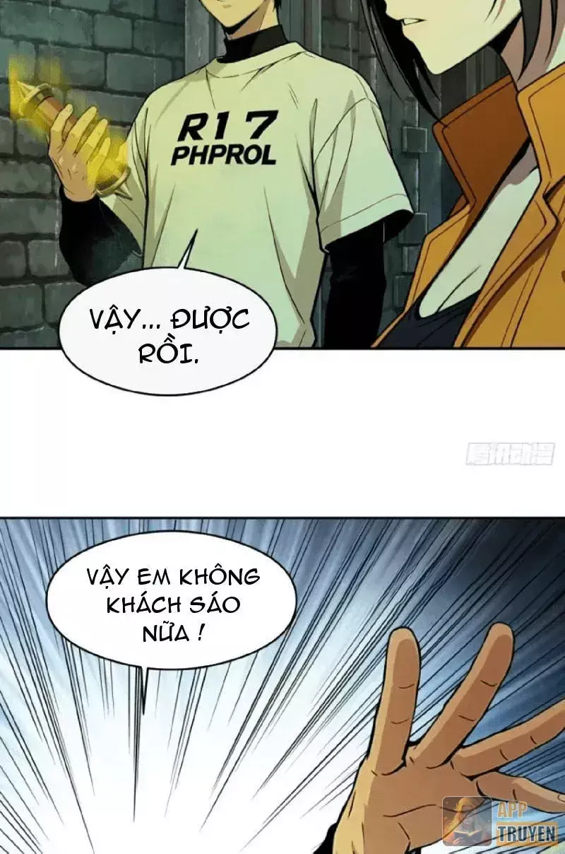 Bắt Đầu Ta Đã Có Vô Hạn Kim Sắc Chapter 16 - Trang 25