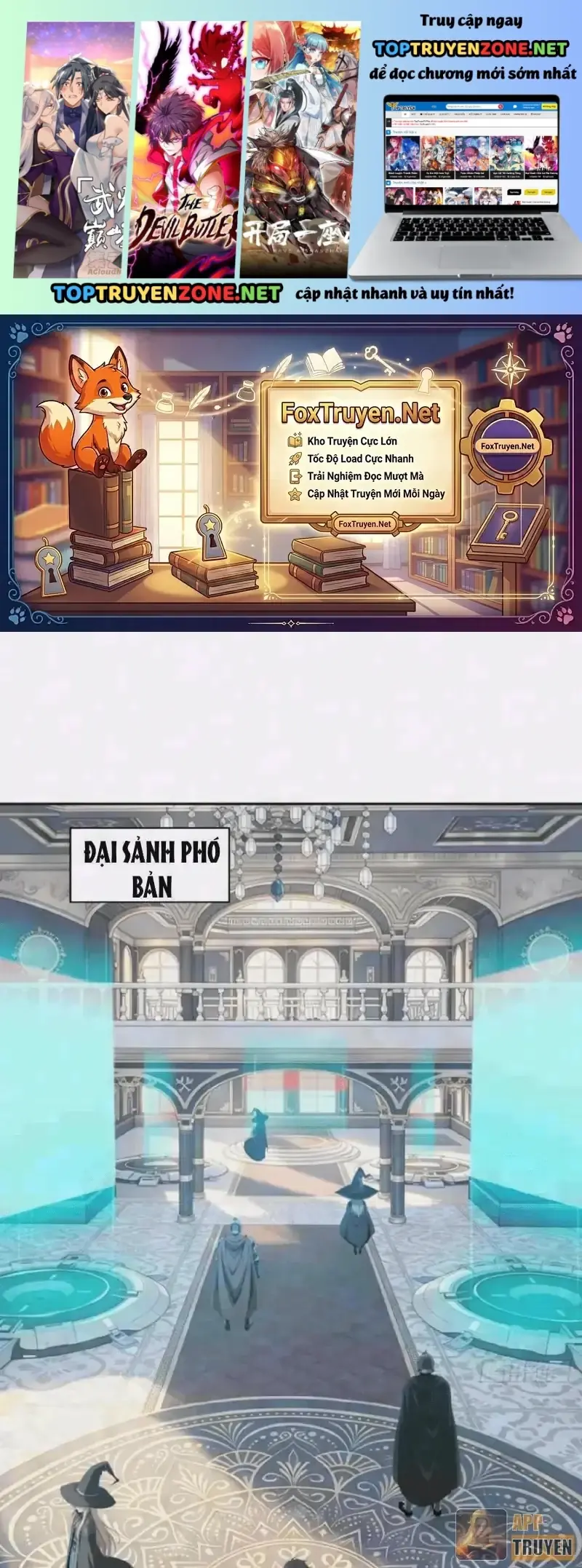 Bắt Đầu Ta Đã Có Vô Hạn Kim Sắc Chapter 16 - Trang 3