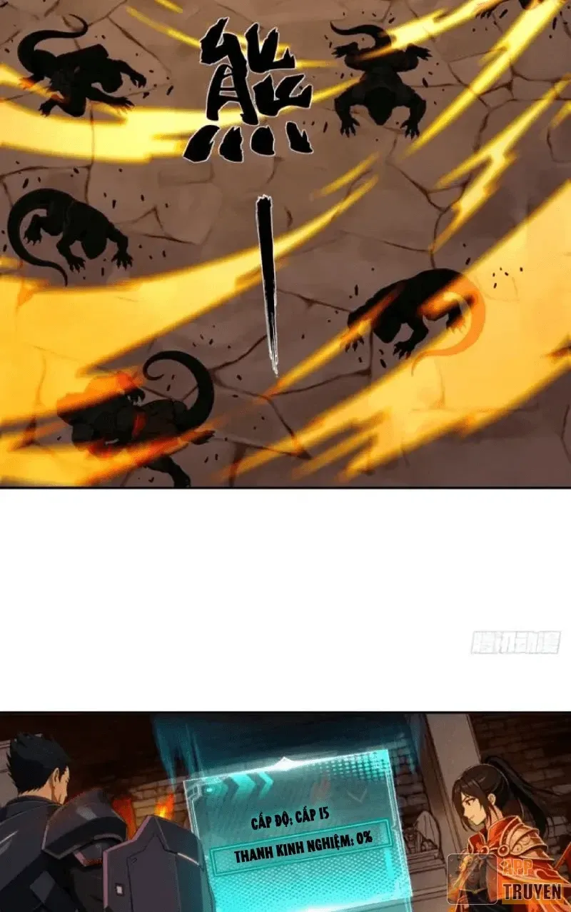 Bắt Đầu Ta Đã Có Vô Hạn Kim Sắc Chapter 17 - Trang 18