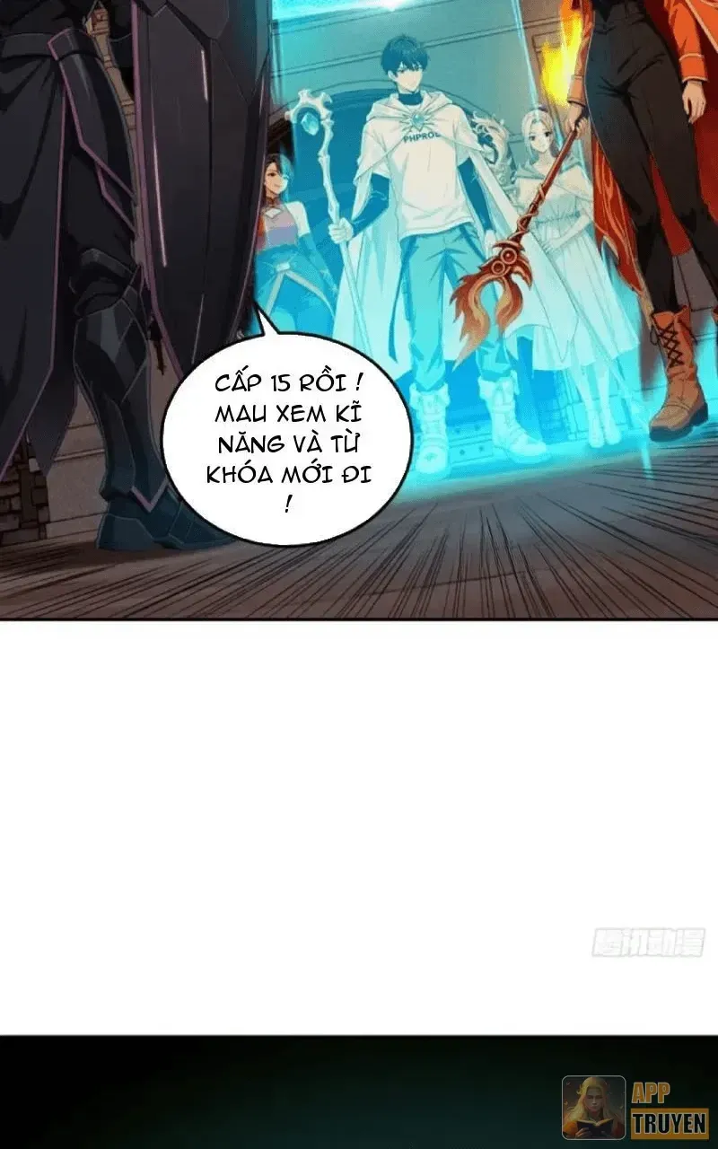 Bắt Đầu Ta Đã Có Vô Hạn Kim Sắc Chapter 17 - Trang 19