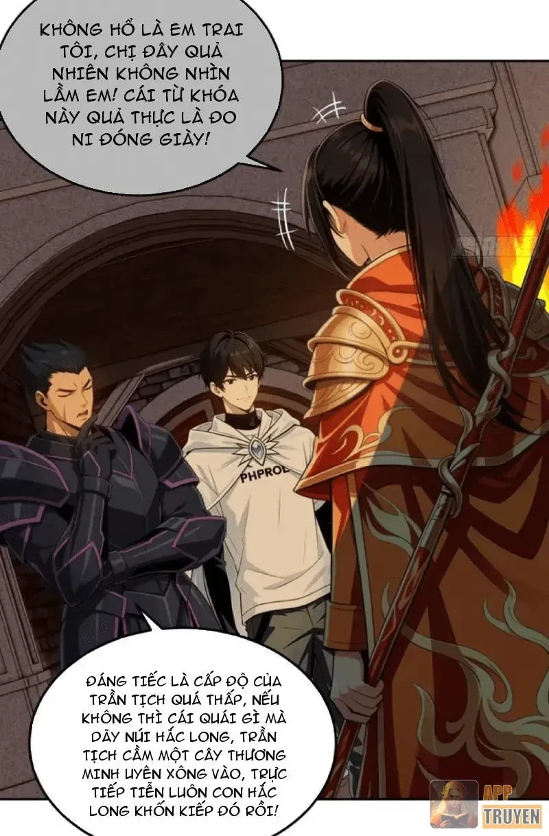 Bắt Đầu Ta Đã Có Vô Hạn Kim Sắc Chapter 17 - Trang 27