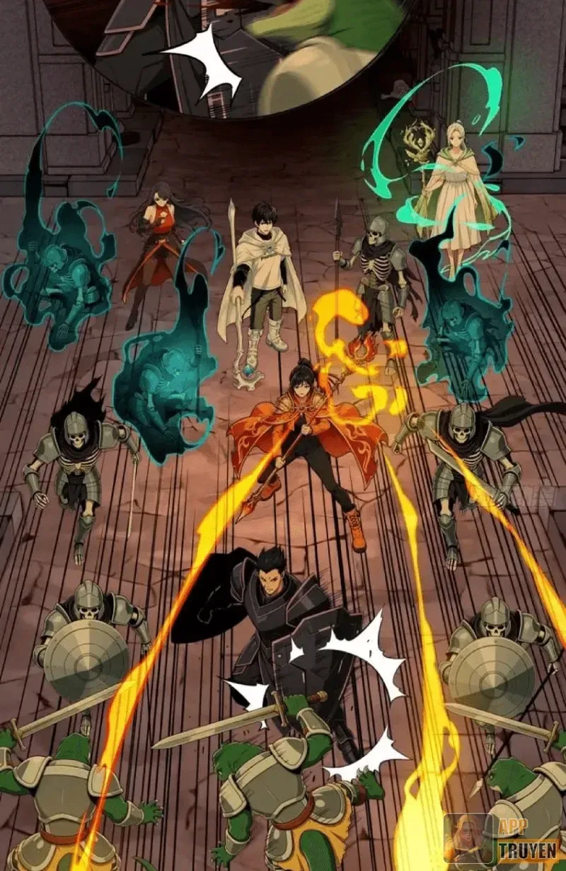 Bắt Đầu Ta Đã Có Vô Hạn Kim Sắc Chapter 17 - Trang 46
