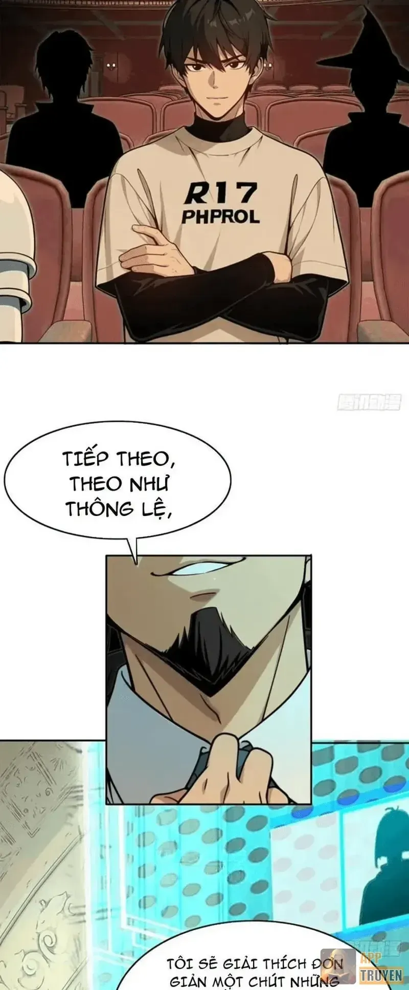 Bắt Đầu Ta Đã Có Vô Hạn Kim Sắc Chapter 7 - Trang 11