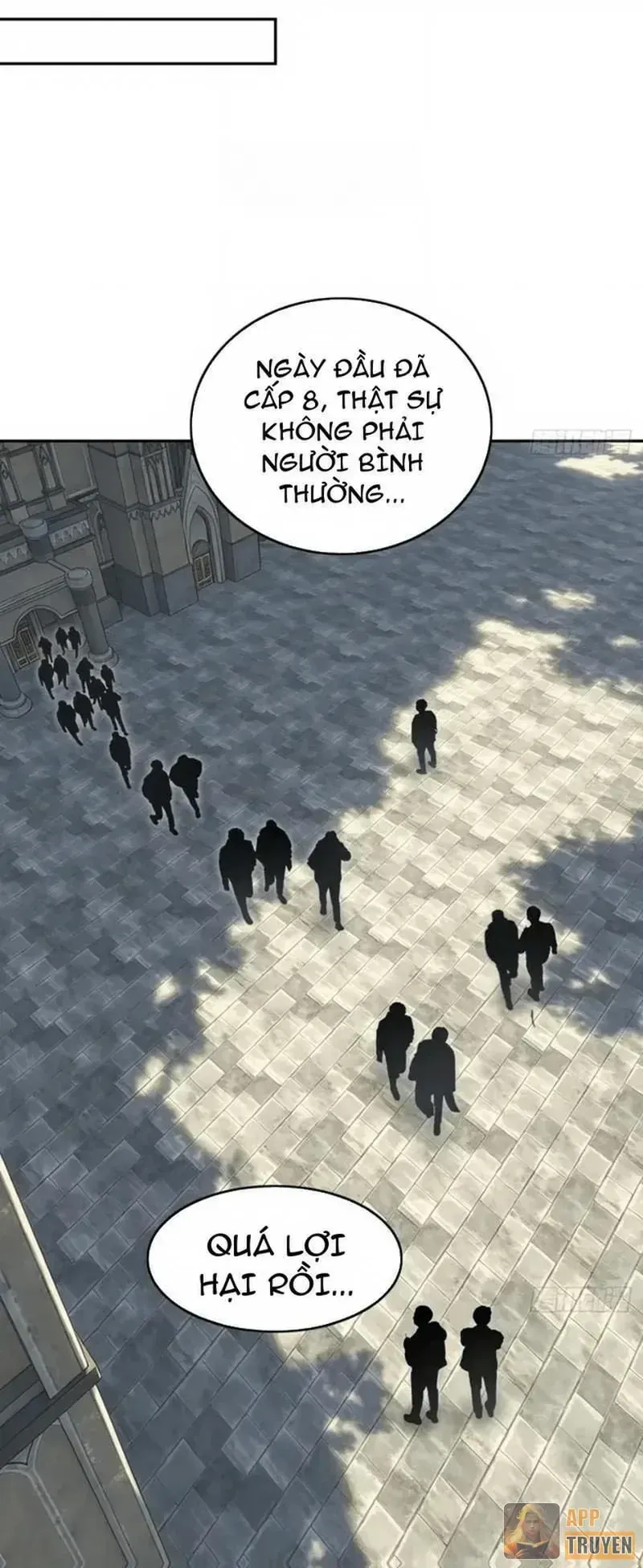 Bắt Đầu Ta Đã Có Vô Hạn Kim Sắc Chapter 7 - Trang 15