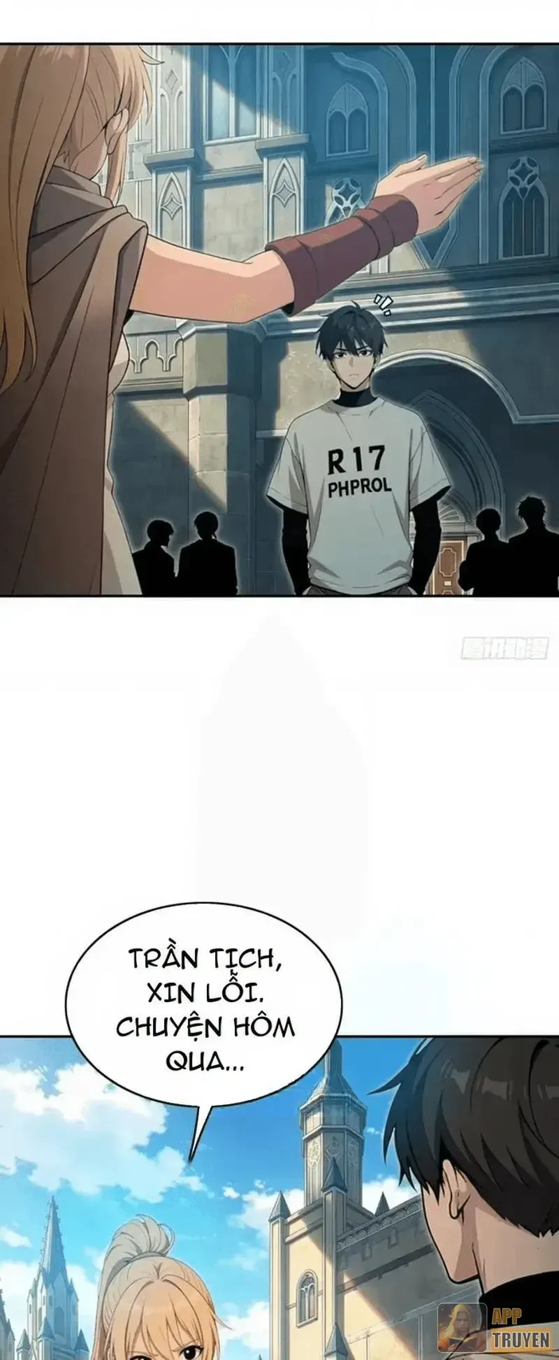 Bắt Đầu Ta Đã Có Vô Hạn Kim Sắc Chapter 7 - Trang 17