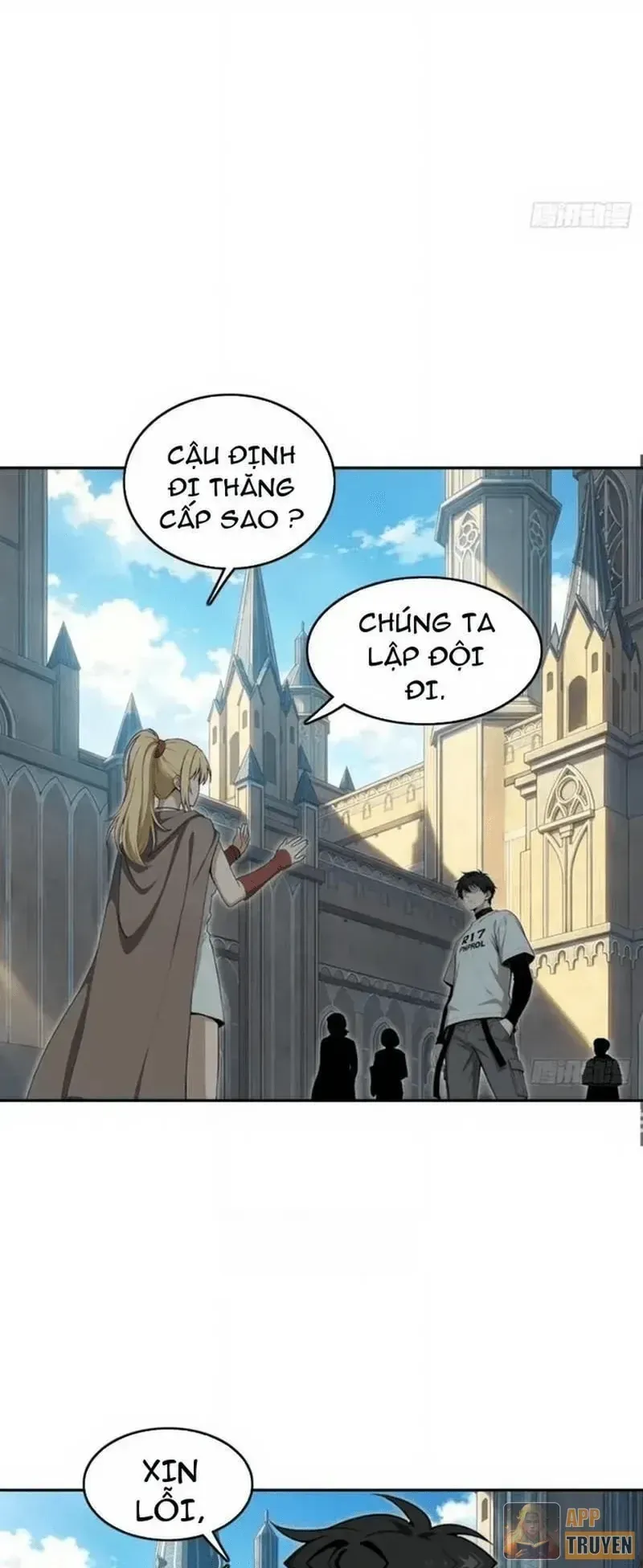 Bắt Đầu Ta Đã Có Vô Hạn Kim Sắc Chapter 7 - Trang 19