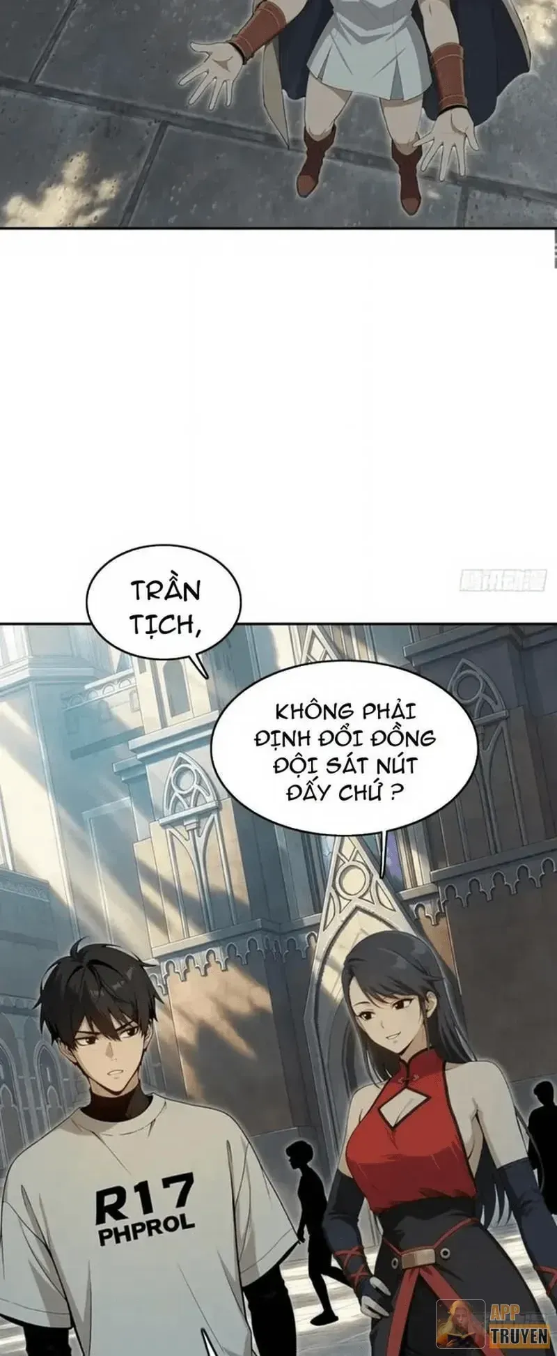 Bắt Đầu Ta Đã Có Vô Hạn Kim Sắc Chapter 7 - Trang 22