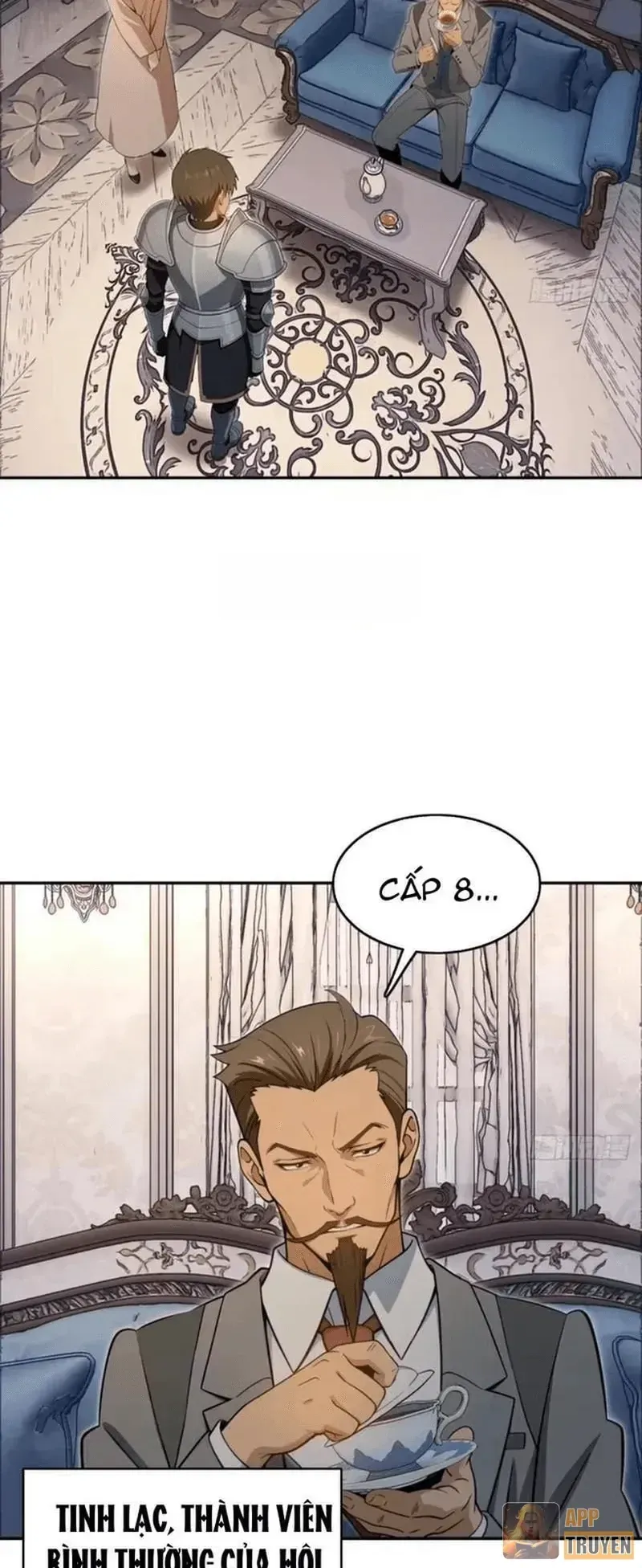 Bắt Đầu Ta Đã Có Vô Hạn Kim Sắc Chapter 7 - Trang 25