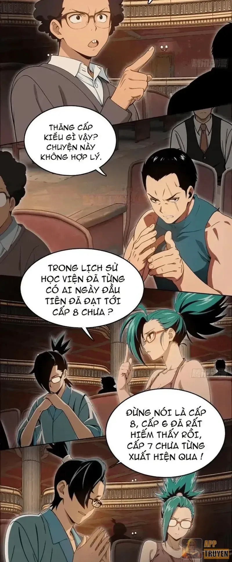 Bắt Đầu Ta Đã Có Vô Hạn Kim Sắc Chapter 7 - Trang 3