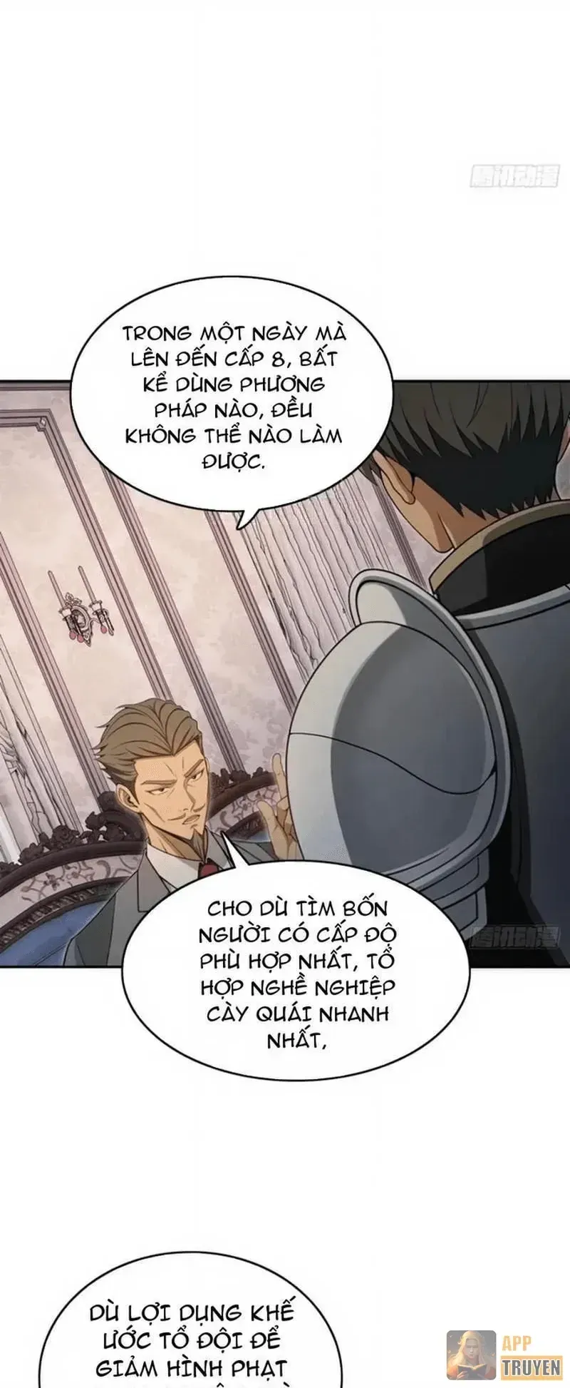 Bắt Đầu Ta Đã Có Vô Hạn Kim Sắc Chapter 7 - Trang 30