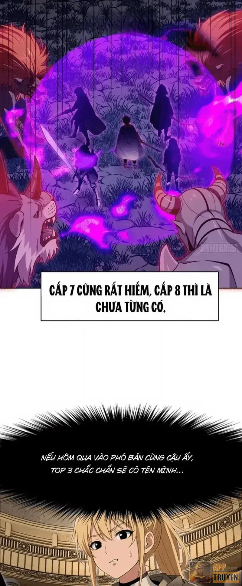 Bắt Đầu Ta Đã Có Vô Hạn Kim Sắc Chapter 7 - Trang 6