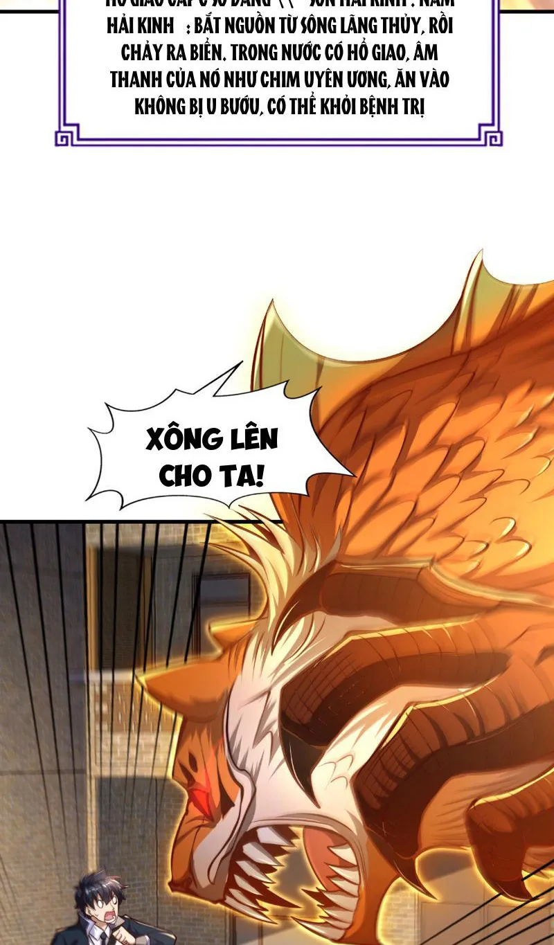 Bắt đầu thức tỉnh Sơn Hải kinh Chapter 2 - Trang 39