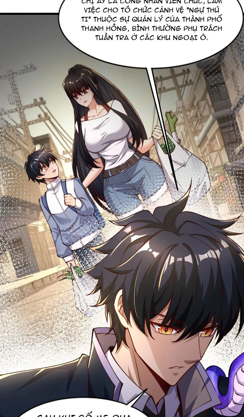Bắt đầu thức tỉnh Sơn Hải kinh Chapter 3 - Trang 15