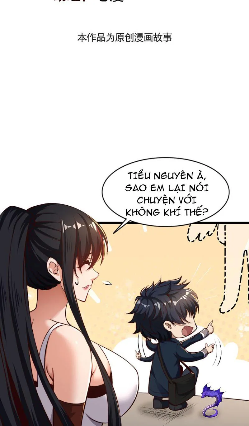 Bắt đầu thức tỉnh Sơn Hải kinh Chapter 3 - Trang 3