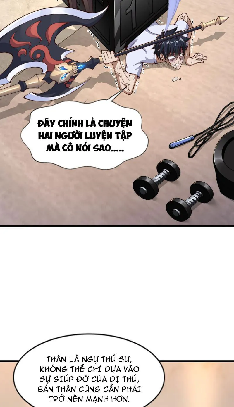 Bắt đầu thức tỉnh Sơn Hải kinh Chapter 3 - Trang 30