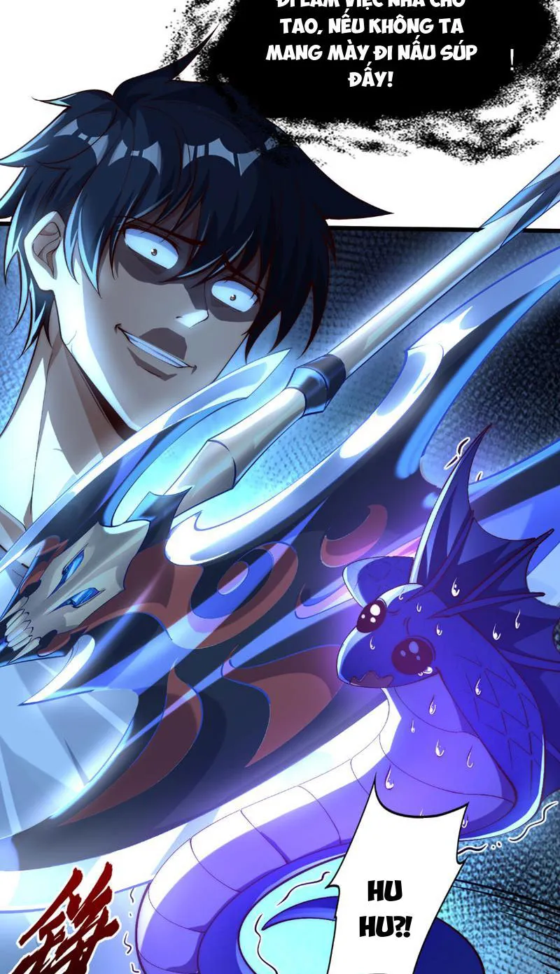 Bắt đầu thức tỉnh Sơn Hải kinh Chapter 3 - Trang 35