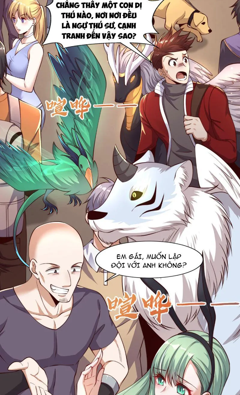 Bắt đầu thức tỉnh Sơn Hải kinh Chapter 3 - Trang 49