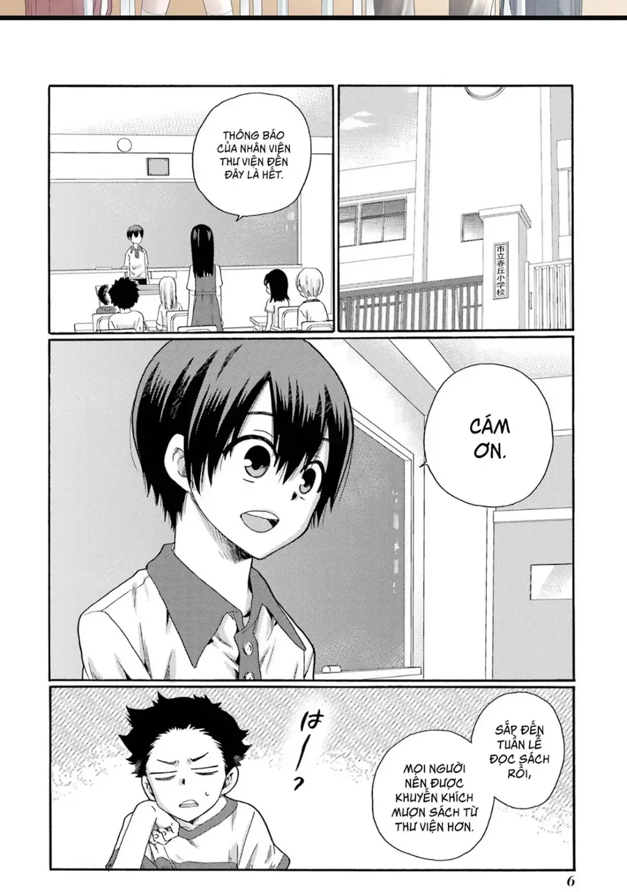 Bắt Đầu Tiết Sinh Hoạt Cuối Ngày. ~ Khởi Đầu Phiên Xét Xử Bắt Nạt ~ Chapter 1 - Trang 4