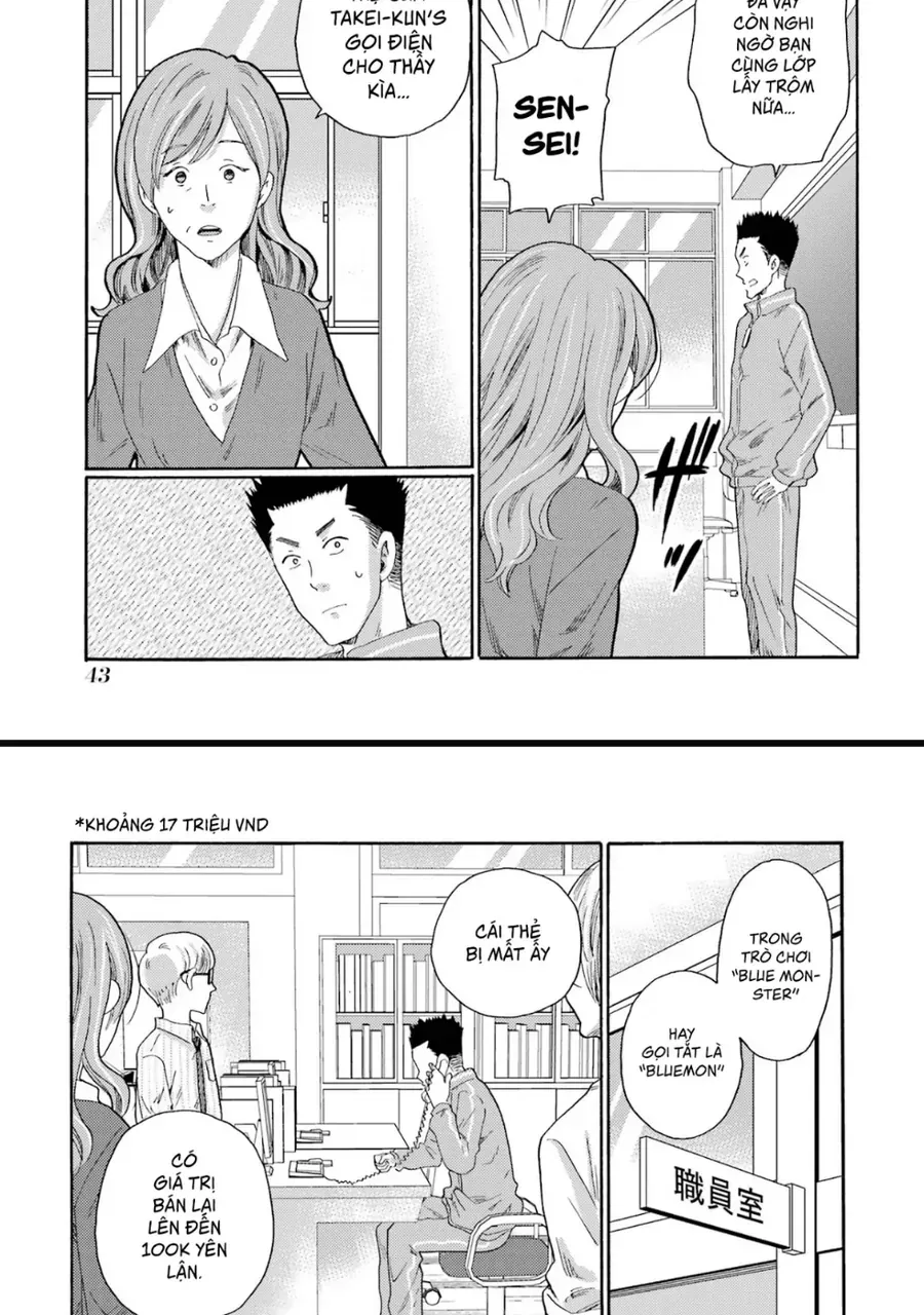 Bắt Đầu Tiết Sinh Hoạt Cuối Ngày. ~ Khởi Đầu Phiên Xét Xử Bắt Nạt ~ Chapter 1 - Trang 41