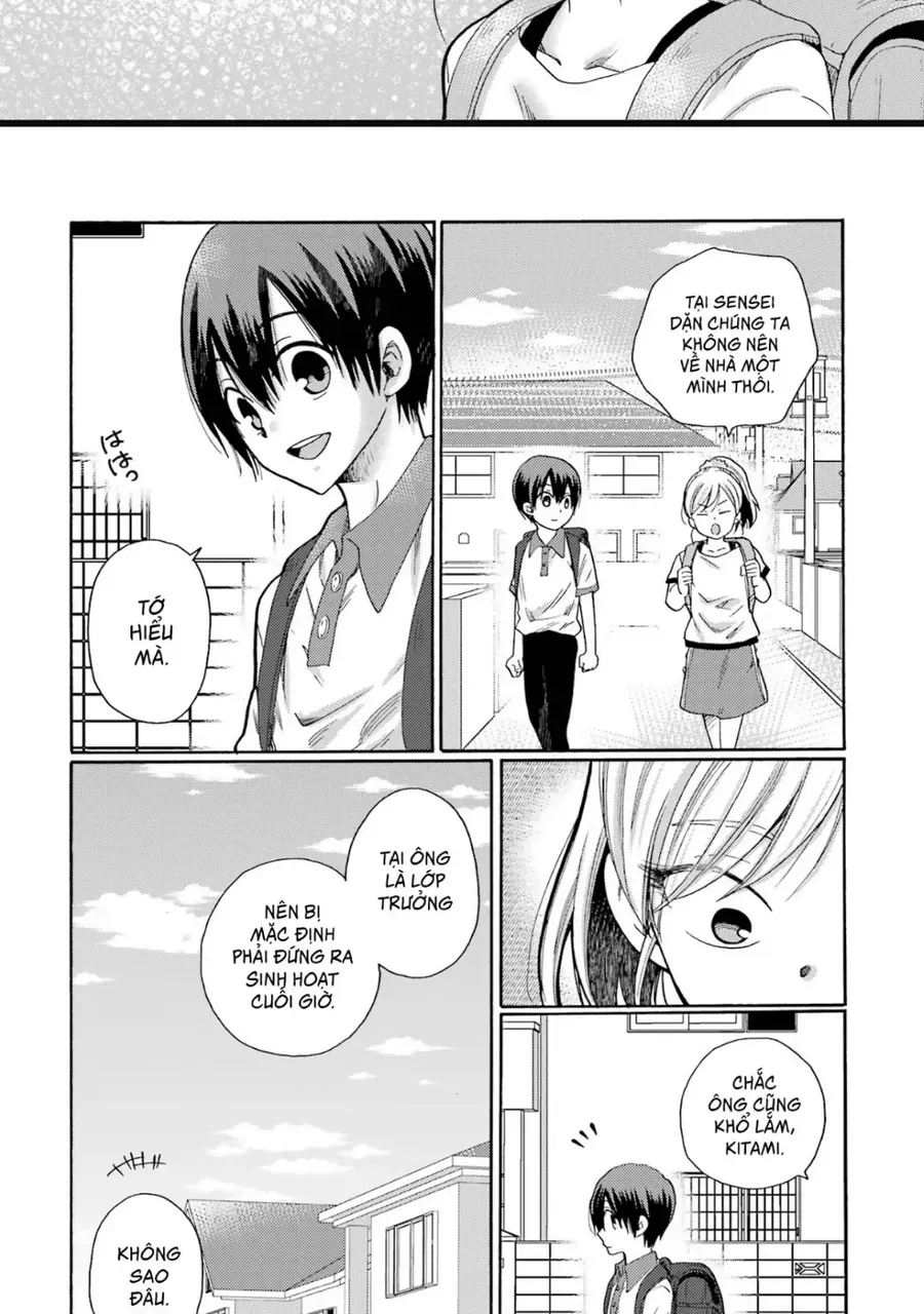 Bắt Đầu Tiết Sinh Hoạt Cuối Ngày. ~ Khởi Đầu Phiên Xét Xử Bắt Nạt ~ Chapter 1 - Trang 9