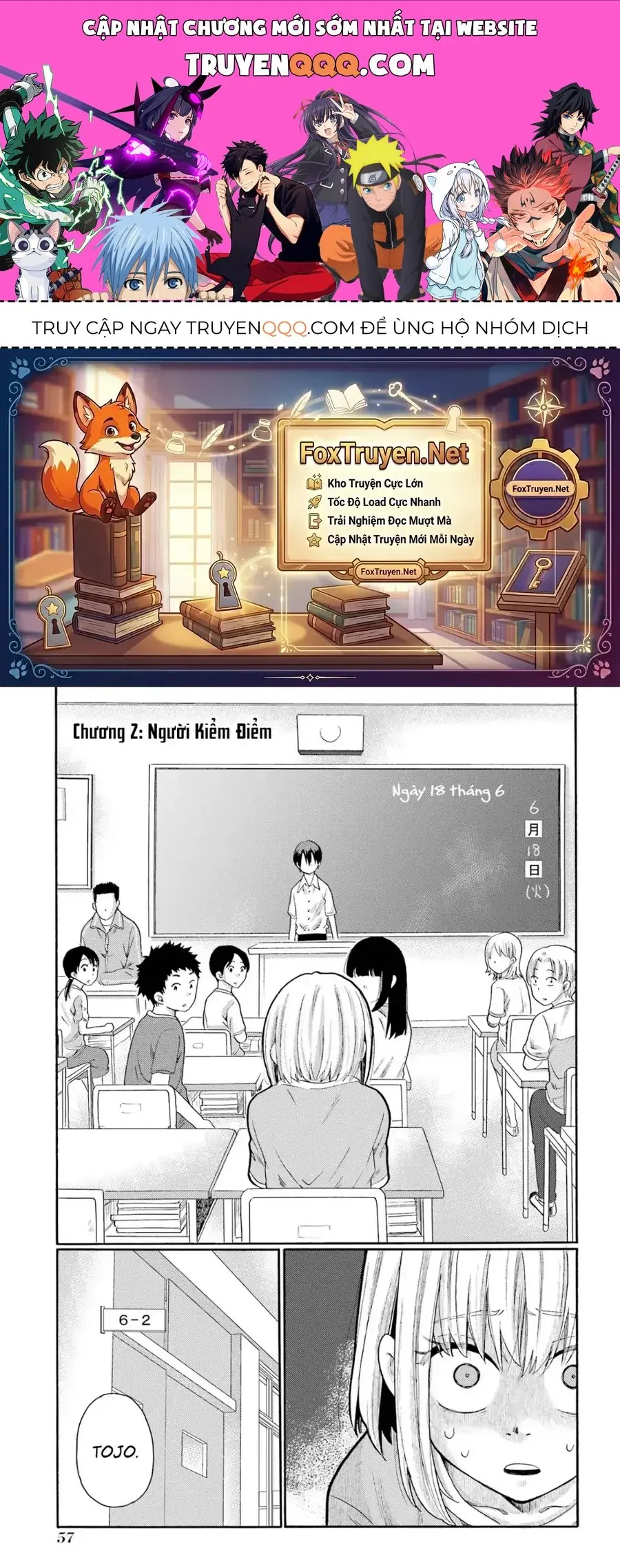 Bắt Đầu Tiết Sinh Hoạt Cuối Ngày. ~ Khởi Đầu Phiên Xét Xử Bắt Nạt ~ Chapter 2 - Trang 2