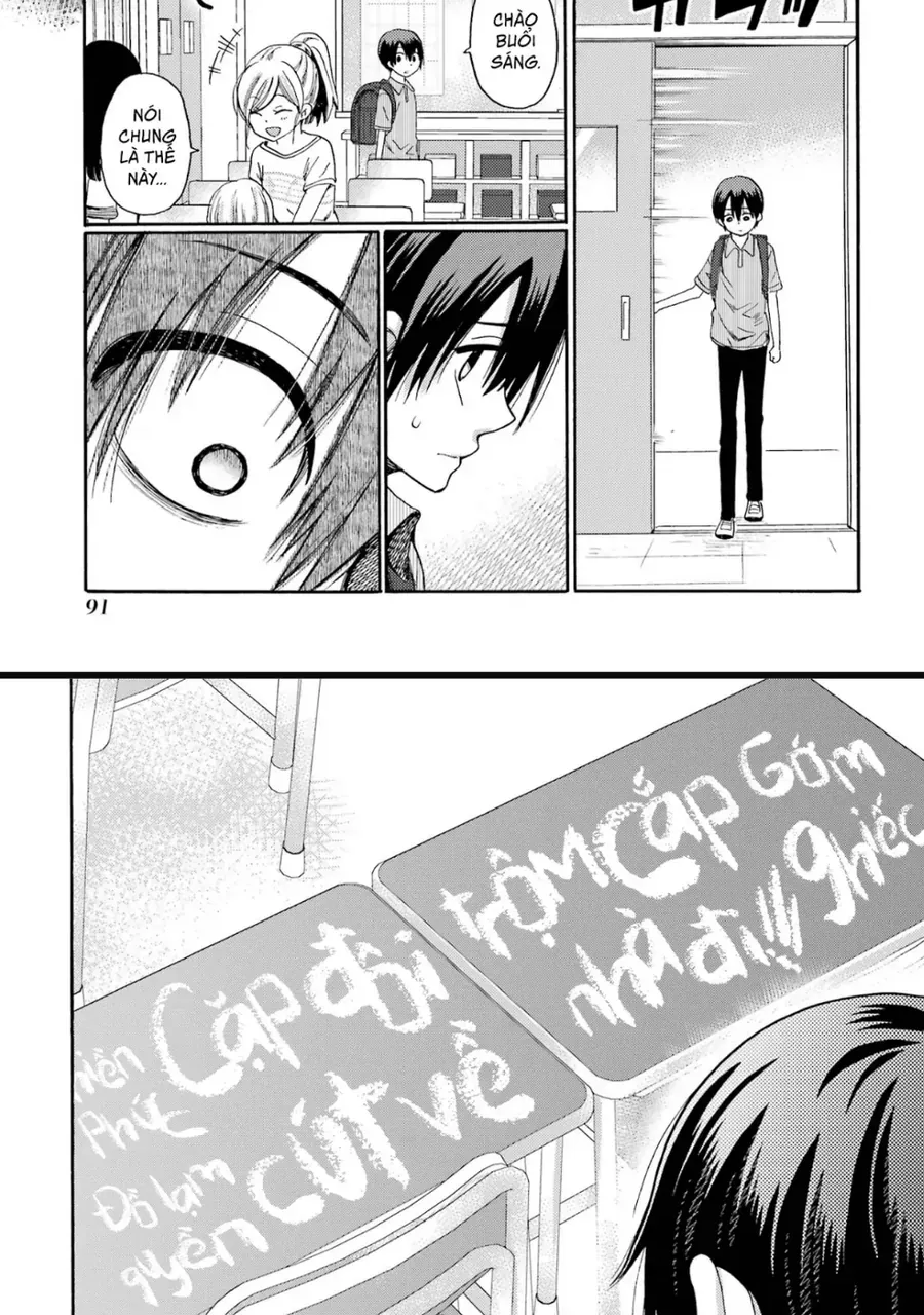 Bắt Đầu Tiết Sinh Hoạt Cuối Ngày. ~ Khởi Đầu Phiên Xét Xử Bắt Nạt ~ Chapter 2 - Trang 37