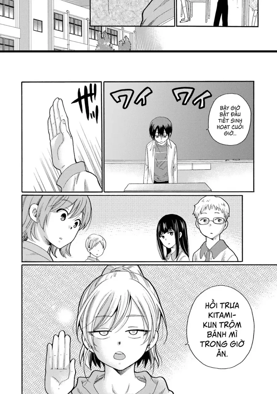 Bắt Đầu Tiết Sinh Hoạt Cuối Ngày. ~ Khởi Đầu Phiên Xét Xử Bắt Nạt ~ Chapter 3 - Trang 11