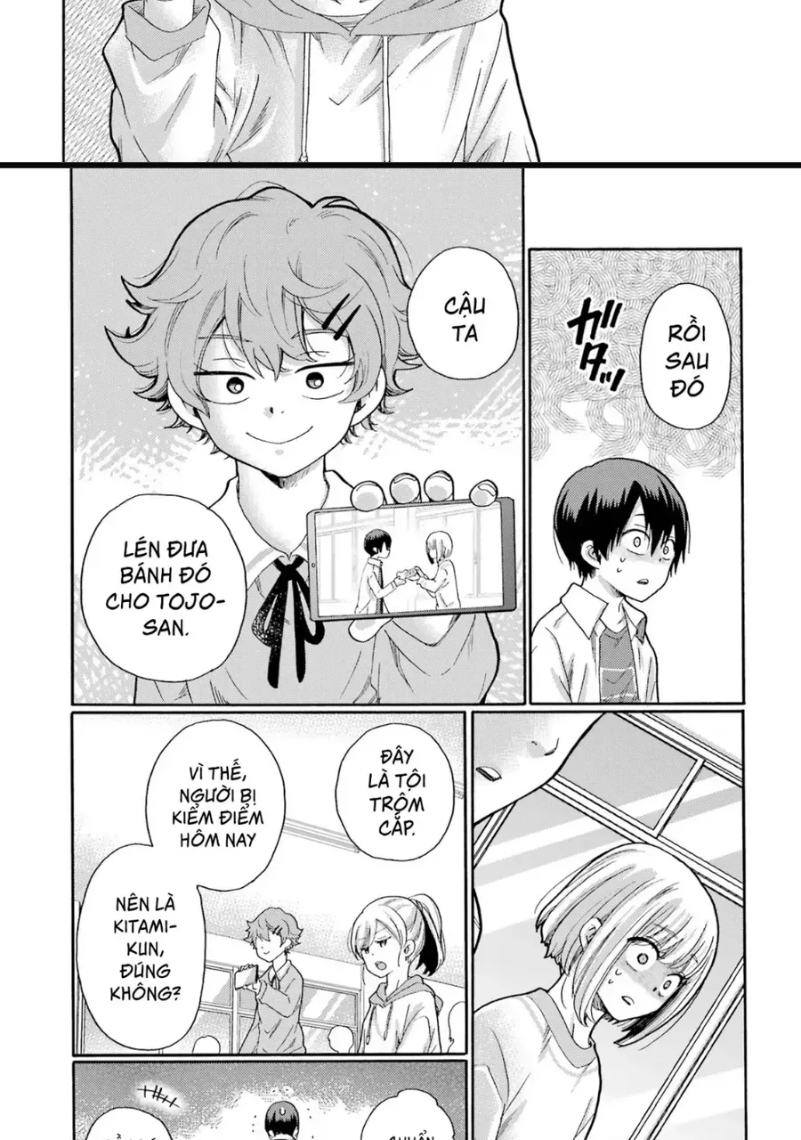 Bắt Đầu Tiết Sinh Hoạt Cuối Ngày. ~ Khởi Đầu Phiên Xét Xử Bắt Nạt ~ Chapter 3 - Trang 12