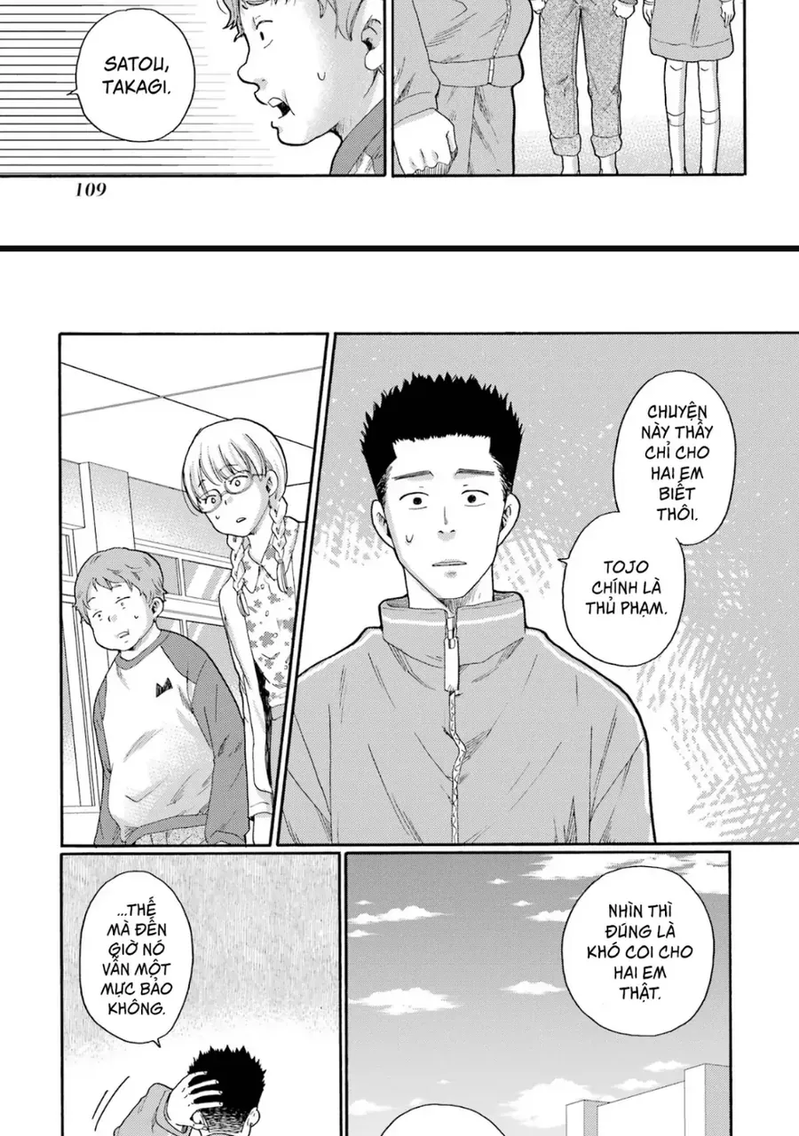 Bắt Đầu Tiết Sinh Hoạt Cuối Ngày. ~ Khởi Đầu Phiên Xét Xử Bắt Nạt ~ Chapter 3 - Trang 17