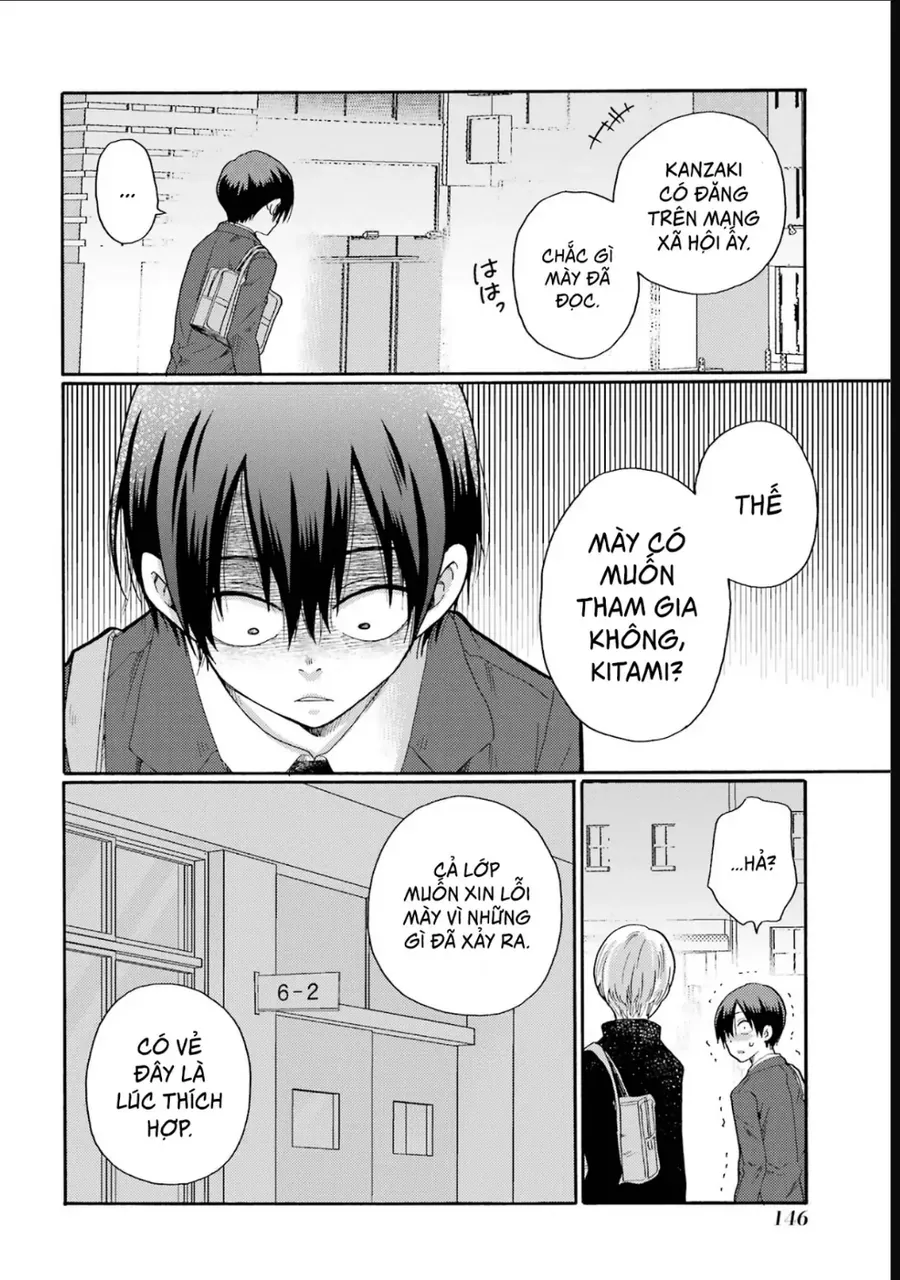 Bắt Đầu Tiết Sinh Hoạt Cuối Ngày. ~ Khởi Đầu Phiên Xét Xử Bắt Nạt ~ Chapter 4 - Trang 10