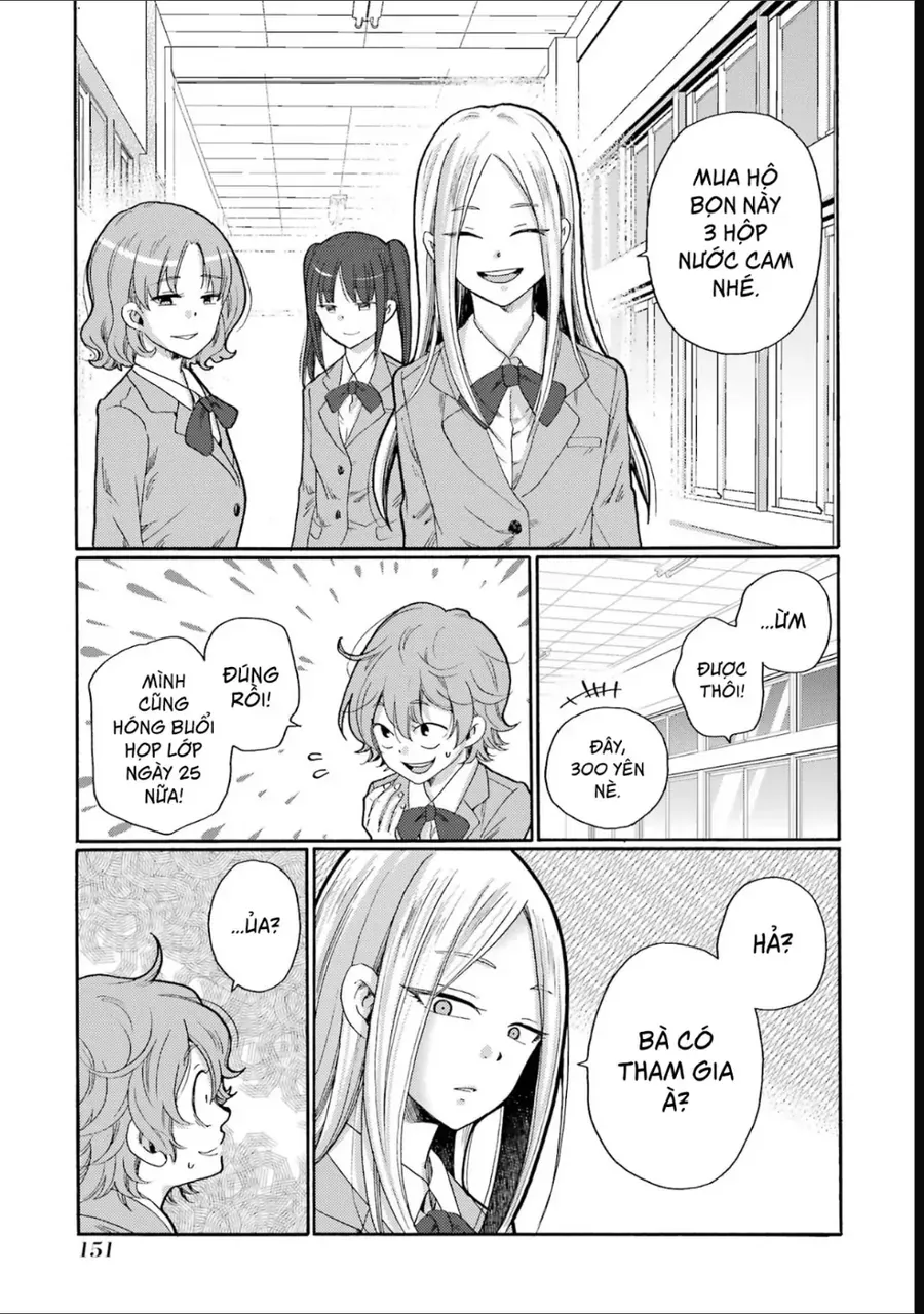 Bắt Đầu Tiết Sinh Hoạt Cuối Ngày. ~ Khởi Đầu Phiên Xét Xử Bắt Nạt ~ Chapter 4 - Trang 15