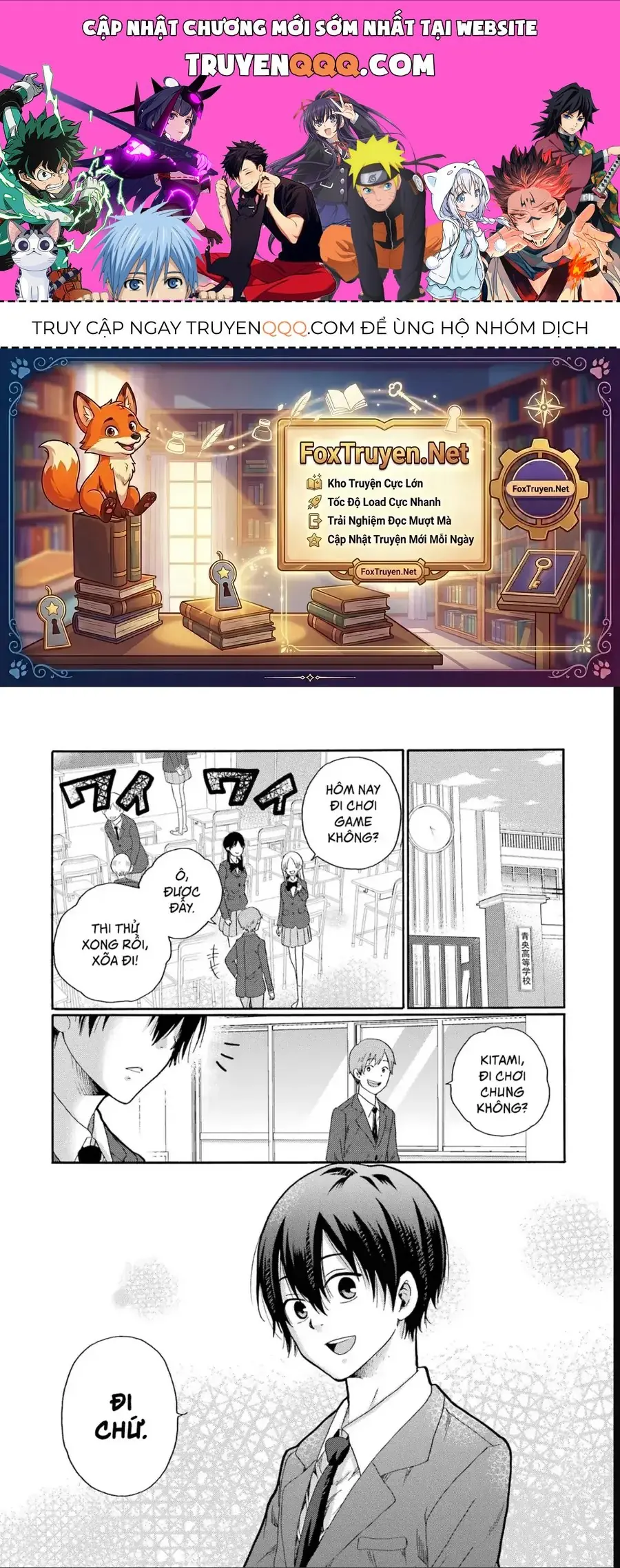 Bắt Đầu Tiết Sinh Hoạt Cuối Ngày. ~ Khởi Đầu Phiên Xét Xử Bắt Nạt ~ Chapter 4 - Trang 2