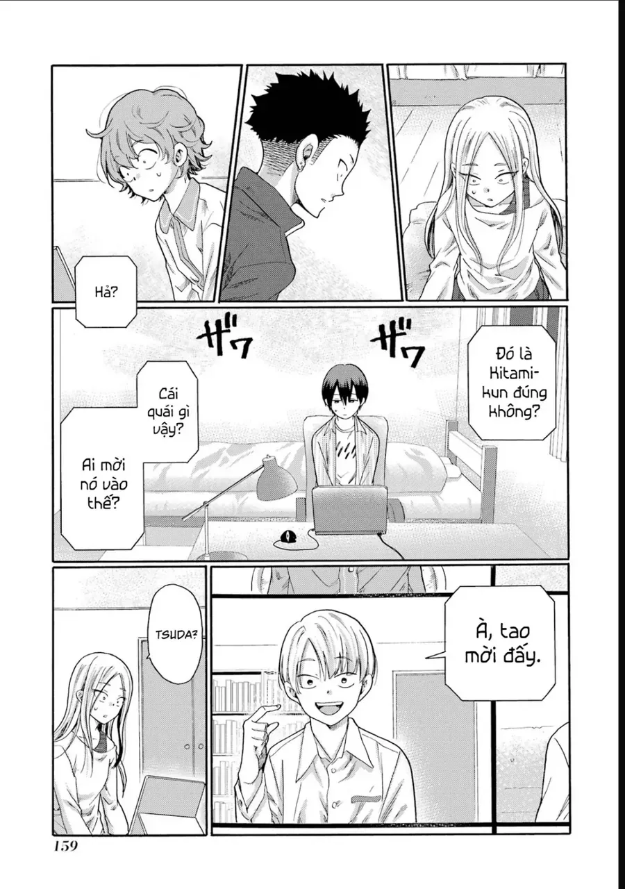 Bắt Đầu Tiết Sinh Hoạt Cuối Ngày. ~ Khởi Đầu Phiên Xét Xử Bắt Nạt ~ Chapter 4 - Trang 23