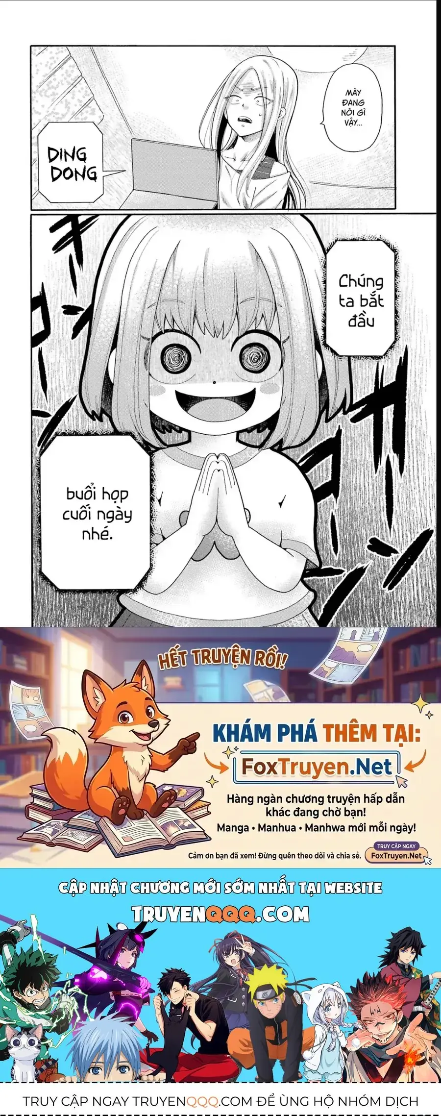 Bắt Đầu Tiết Sinh Hoạt Cuối Ngày. ~ Khởi Đầu Phiên Xét Xử Bắt Nạt ~ Chapter 4 - Trang 36