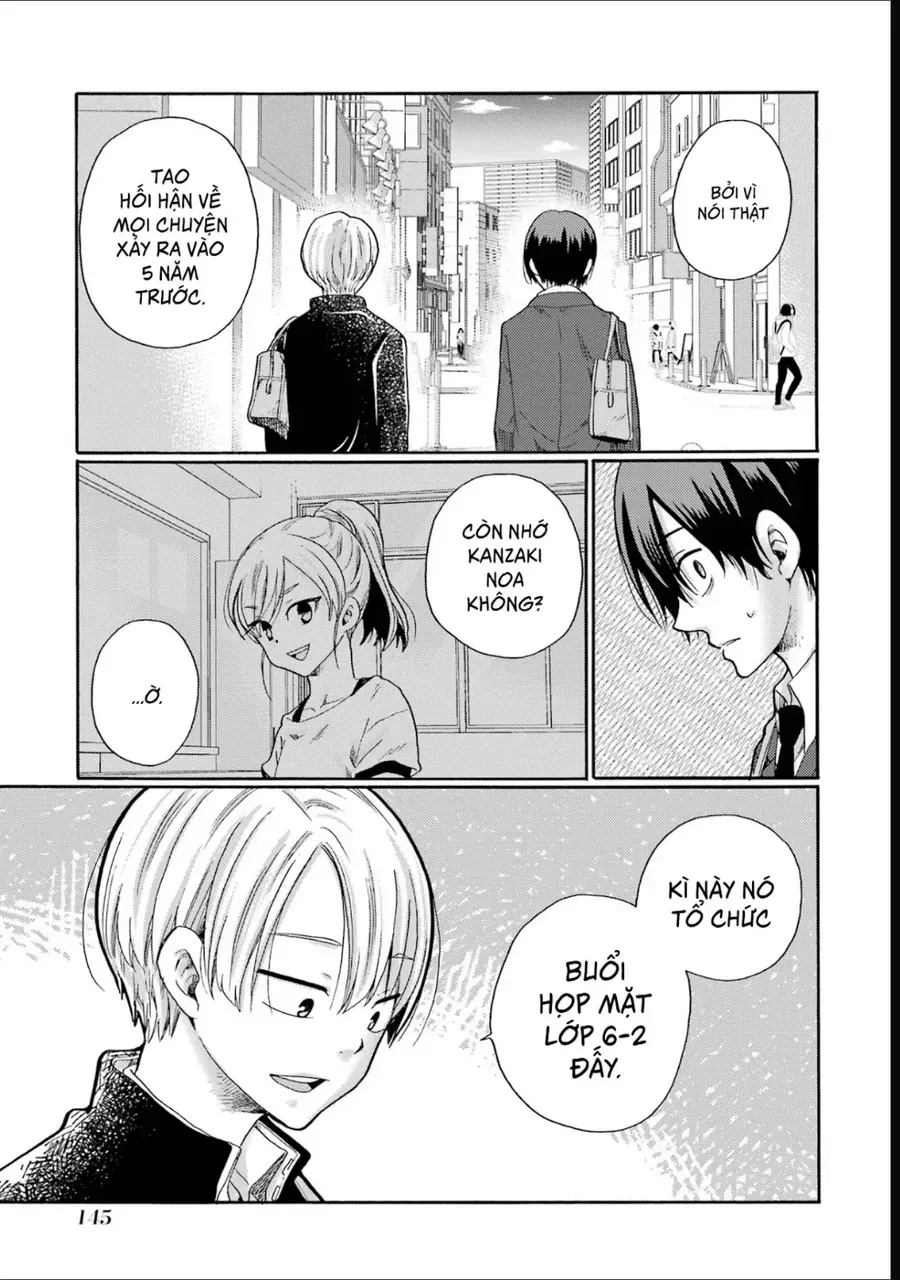 Bắt Đầu Tiết Sinh Hoạt Cuối Ngày. ~ Khởi Đầu Phiên Xét Xử Bắt Nạt ~ Chapter 4 - Trang 9